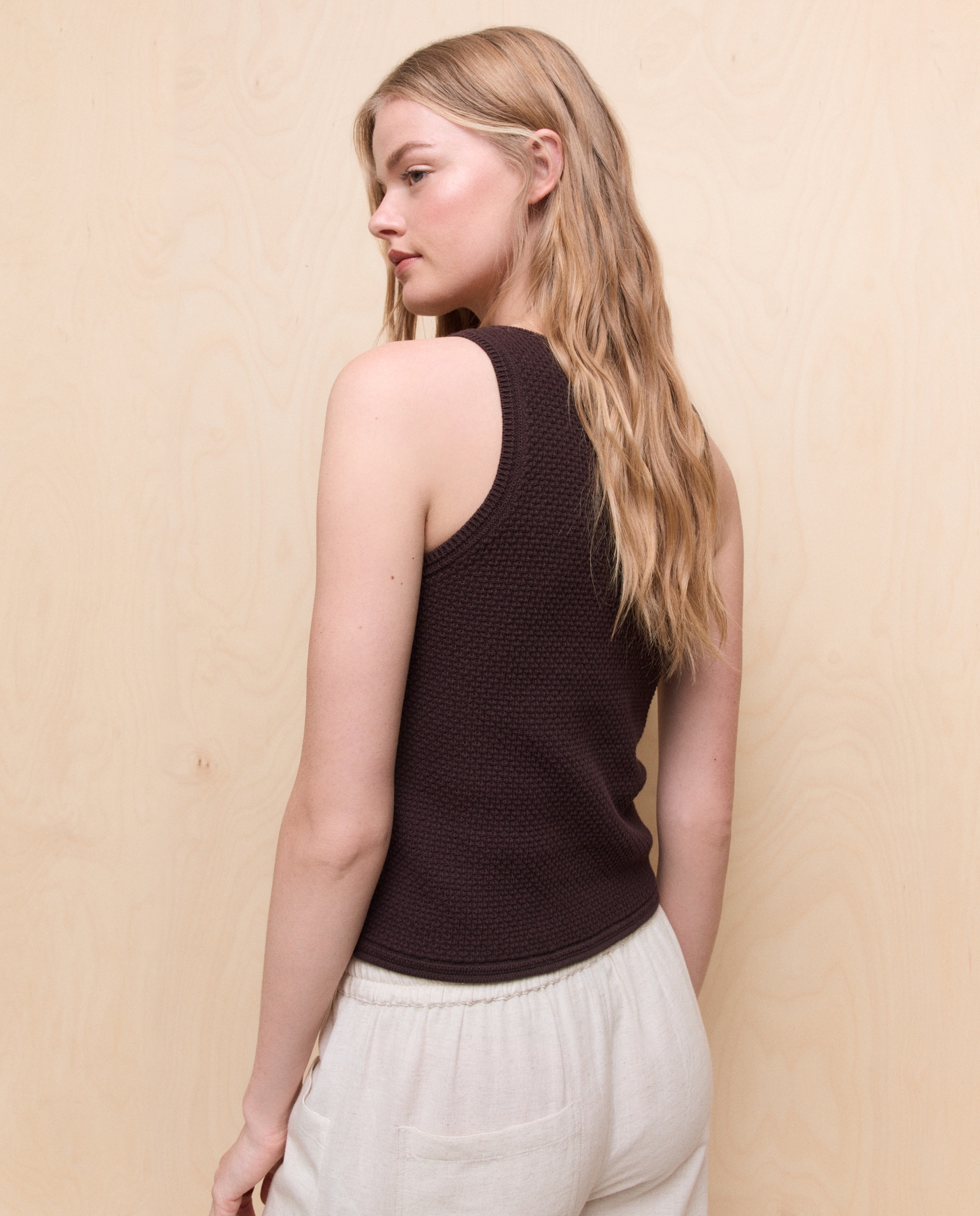Top tirantes punto estructura - Easy Wear - Mostaza Mostaza-2