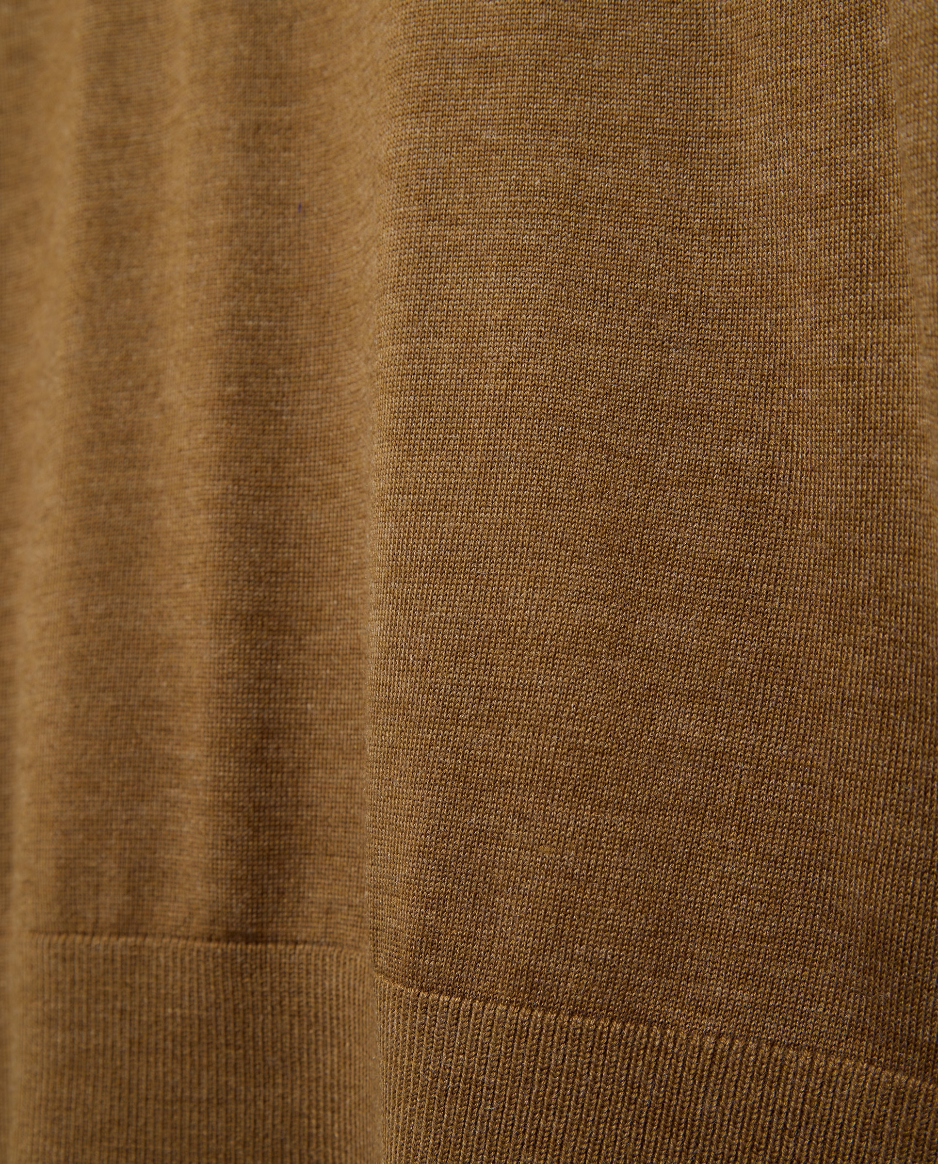 Jersey de mujer cuello caja con lana - Easy Wear - 560 Oliva 560 Oliva-5