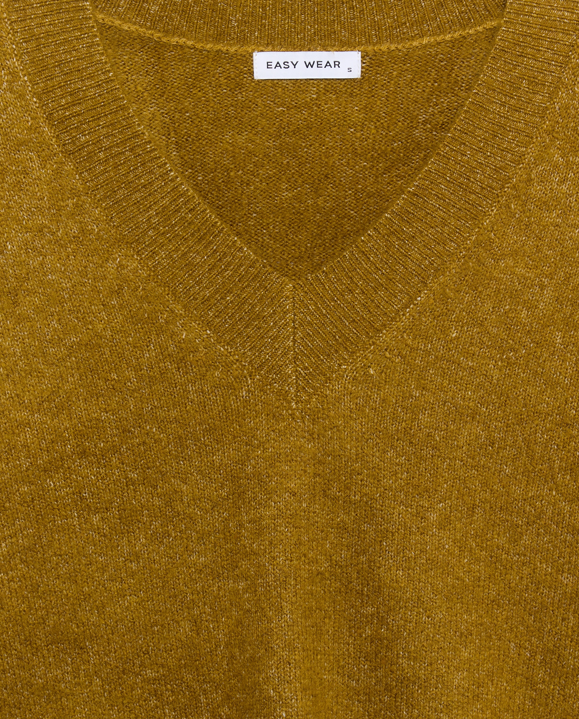 Jersey cuello pico soft de mujer - Easy Wear - 560 Oliva 560 Oliva-5
