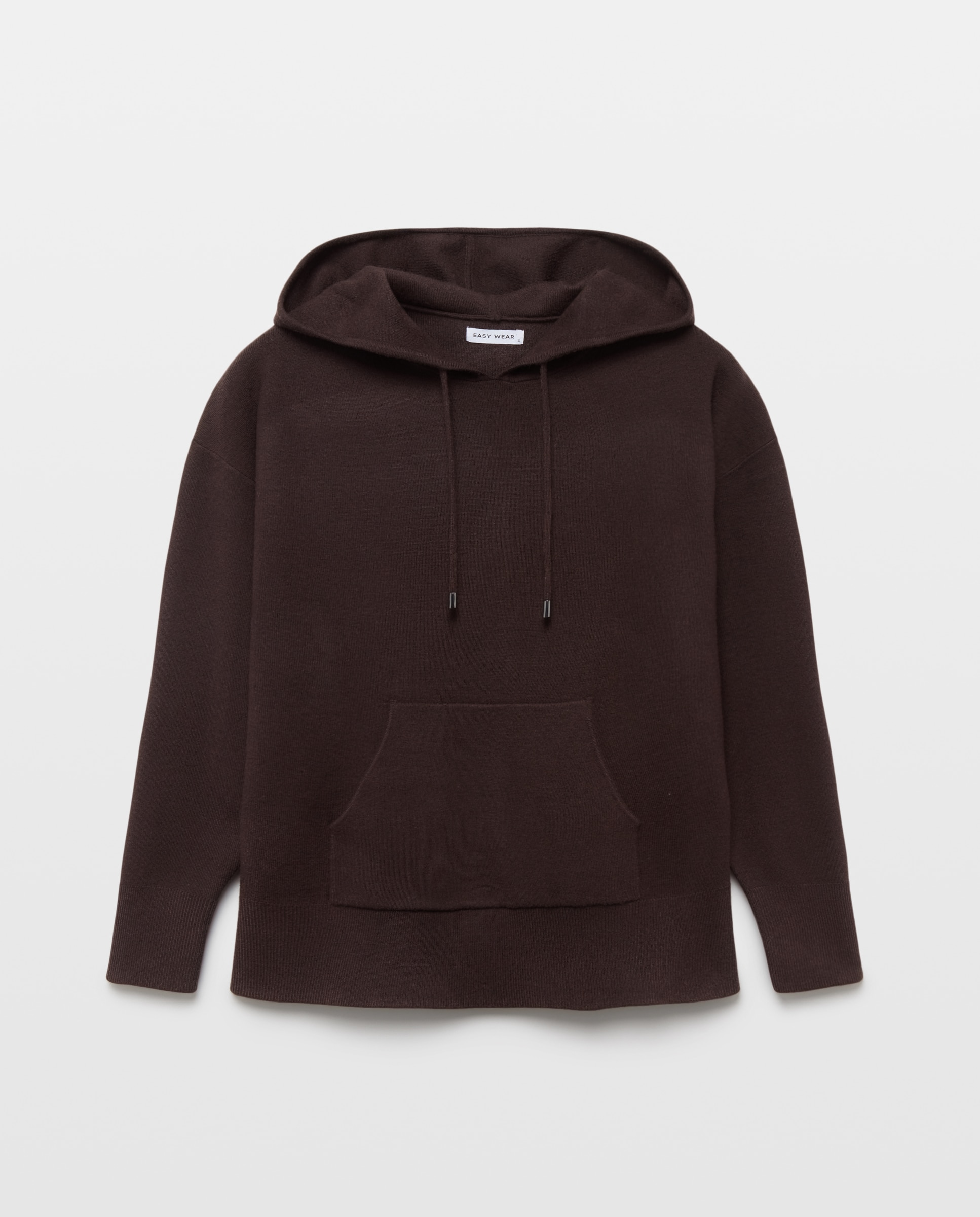 Imagem 0 de Camisola de Malha com Capuz e Bolso à Frente