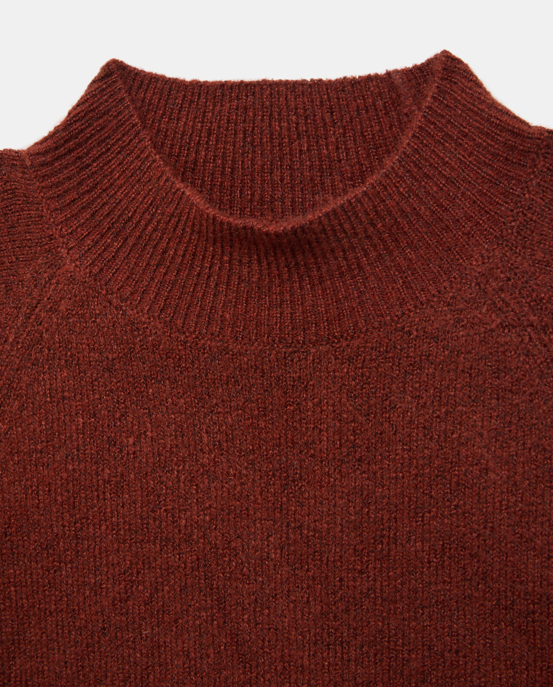 Jersey cuello redondo manga ancha de mujer - Easy Wear - 740 Tabaco 740 Tabaco-5