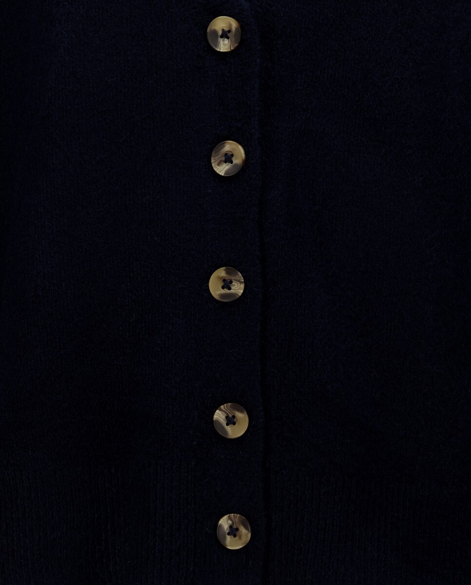 Colete de Malha Soft Azul-marinho-5