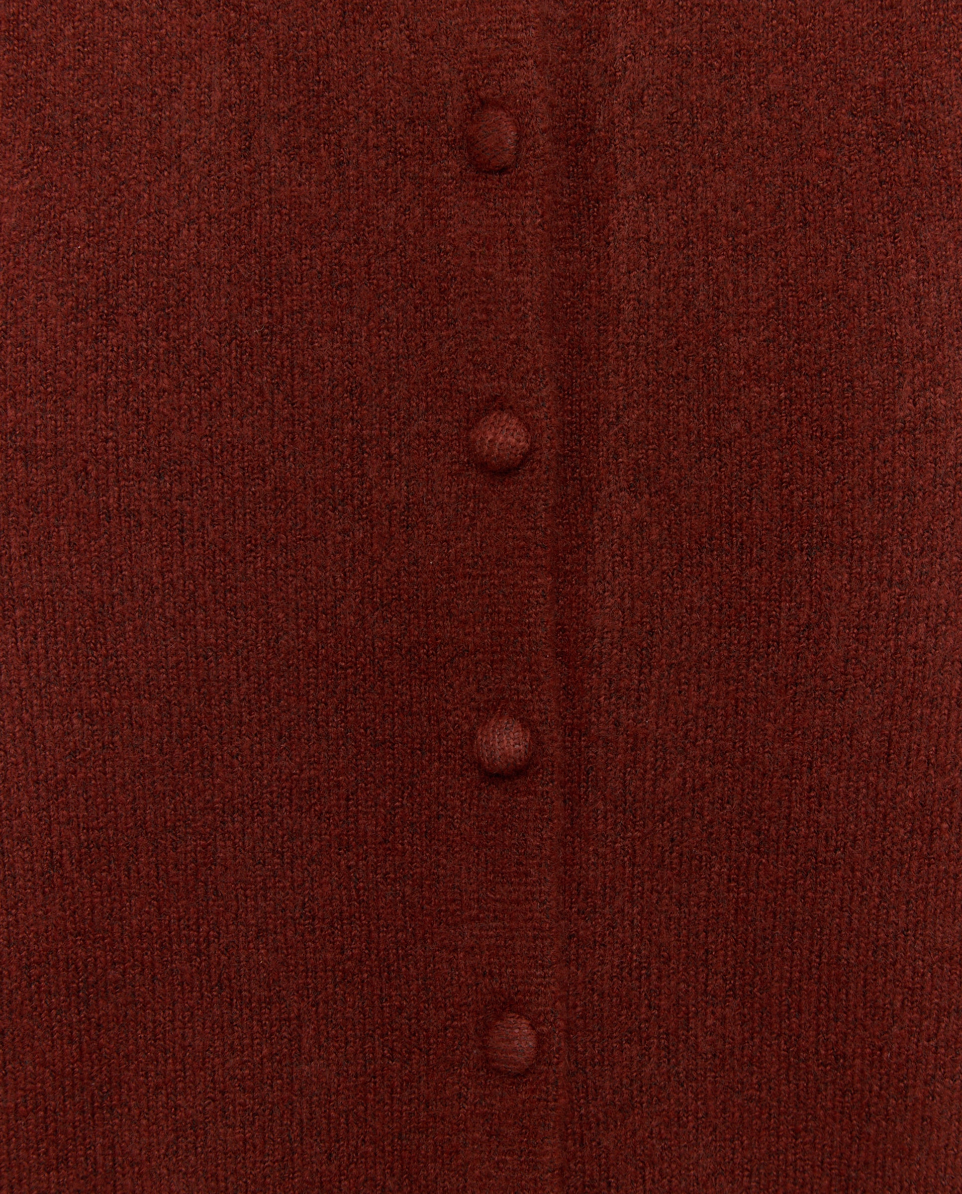 Chaqueta de punto con botón forrado de mujer. - Easy Wear - 740 Tabaco 740 Tabaco-5