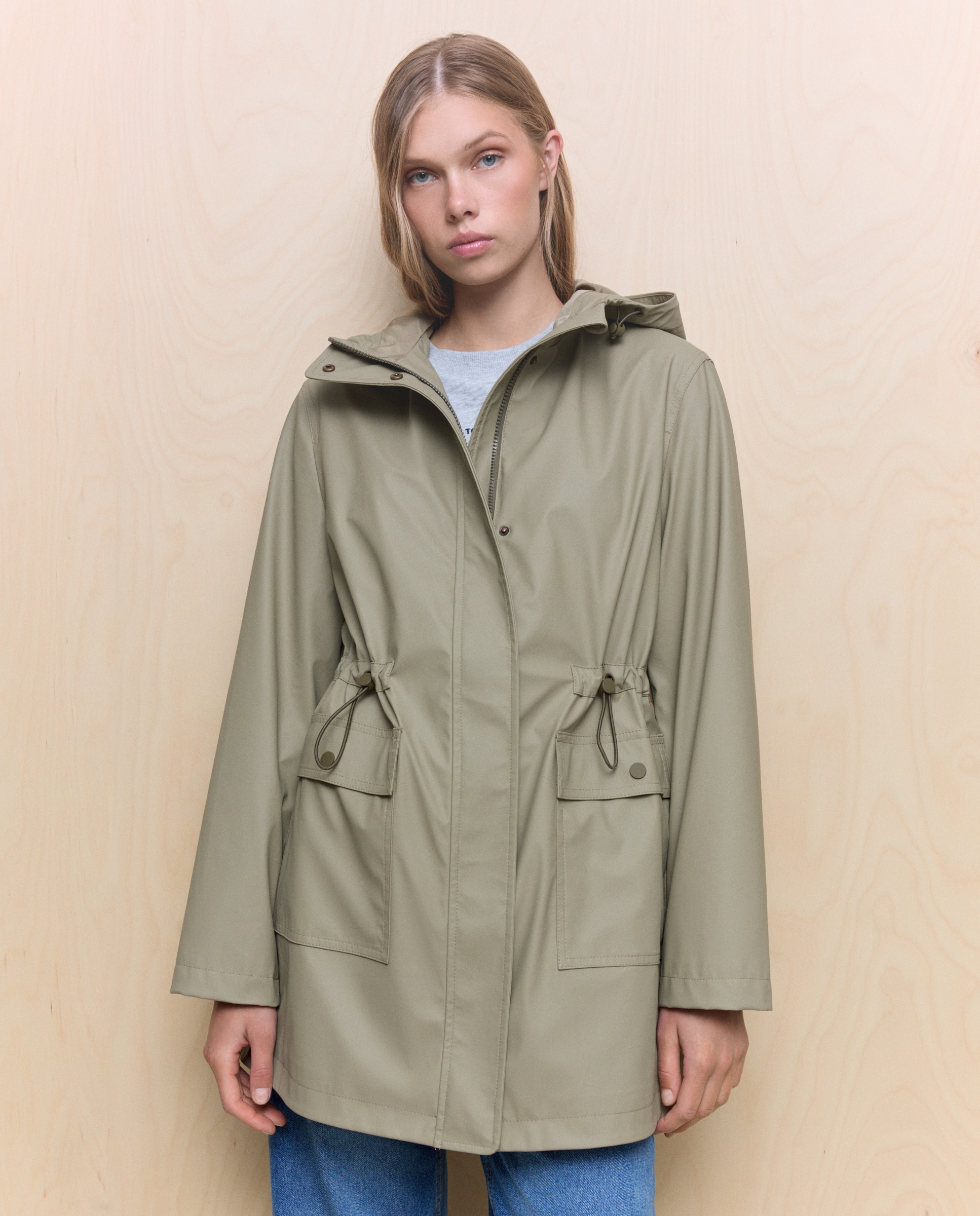 Impermeável 520 Caqui-3