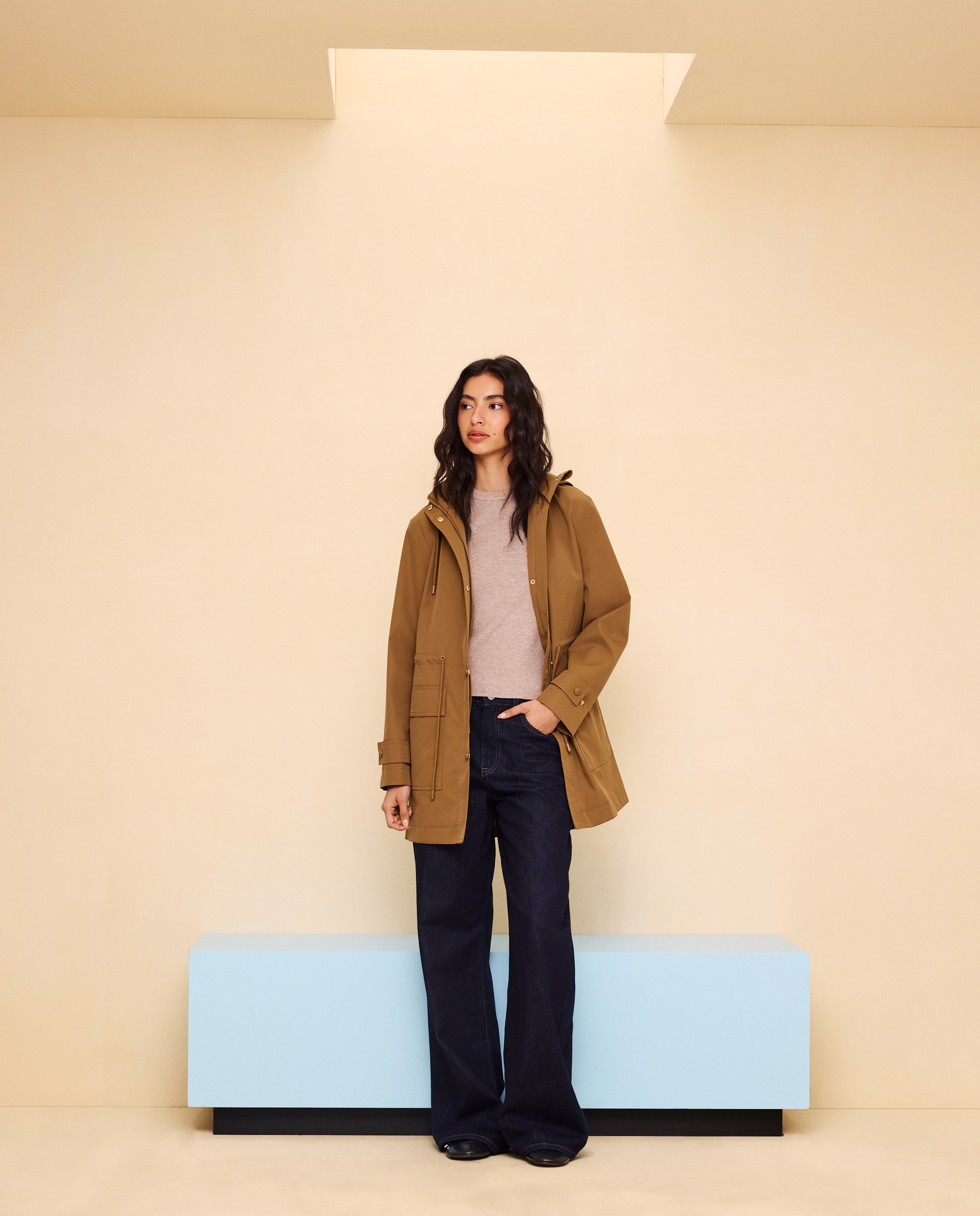 Imagen 2 de Chubasquero de mujer - Easy Wear - Siena natural Siena natural