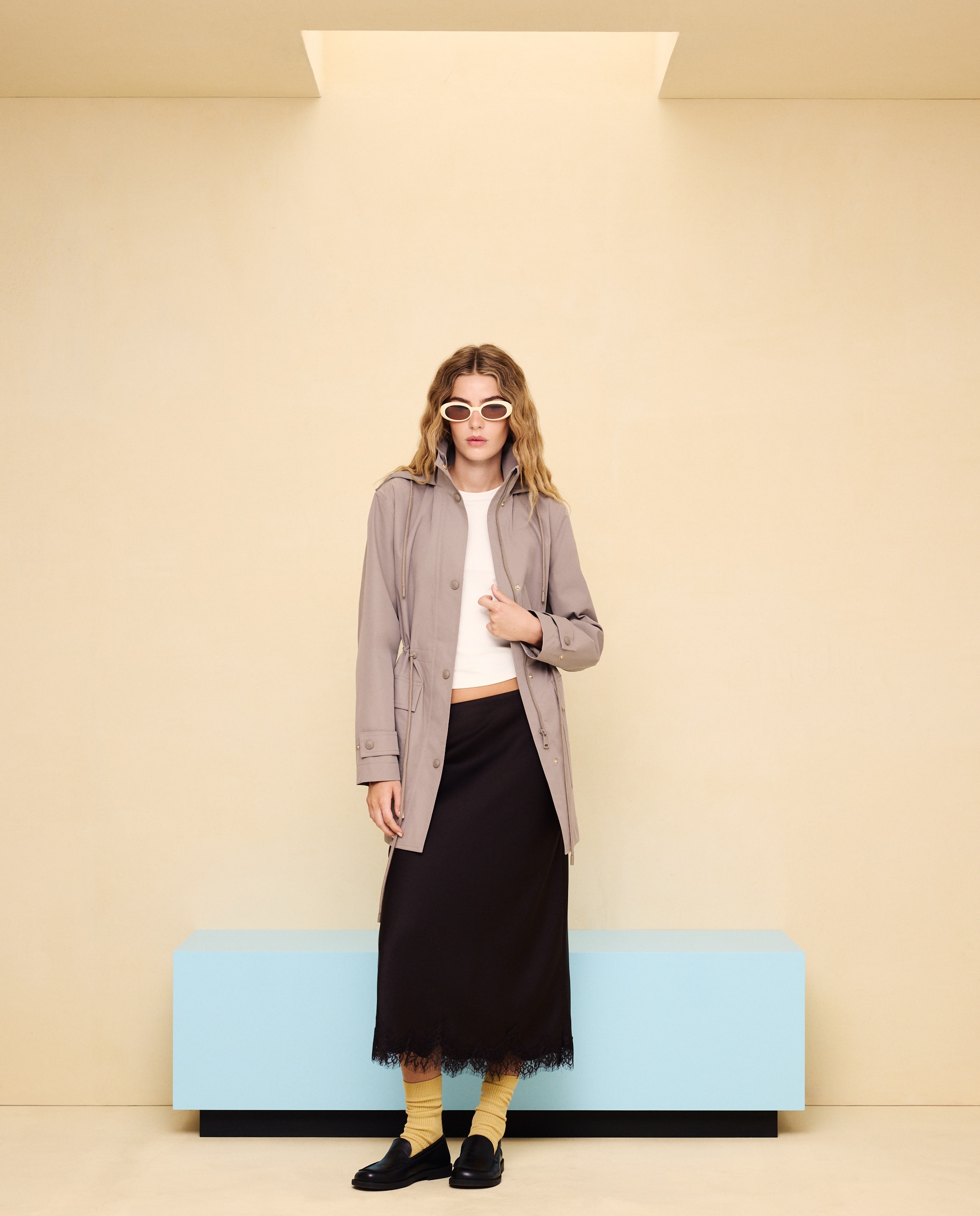 Imagen 1 de Chubasquero de mujer - Easy Wear - Visón claro Visón claro