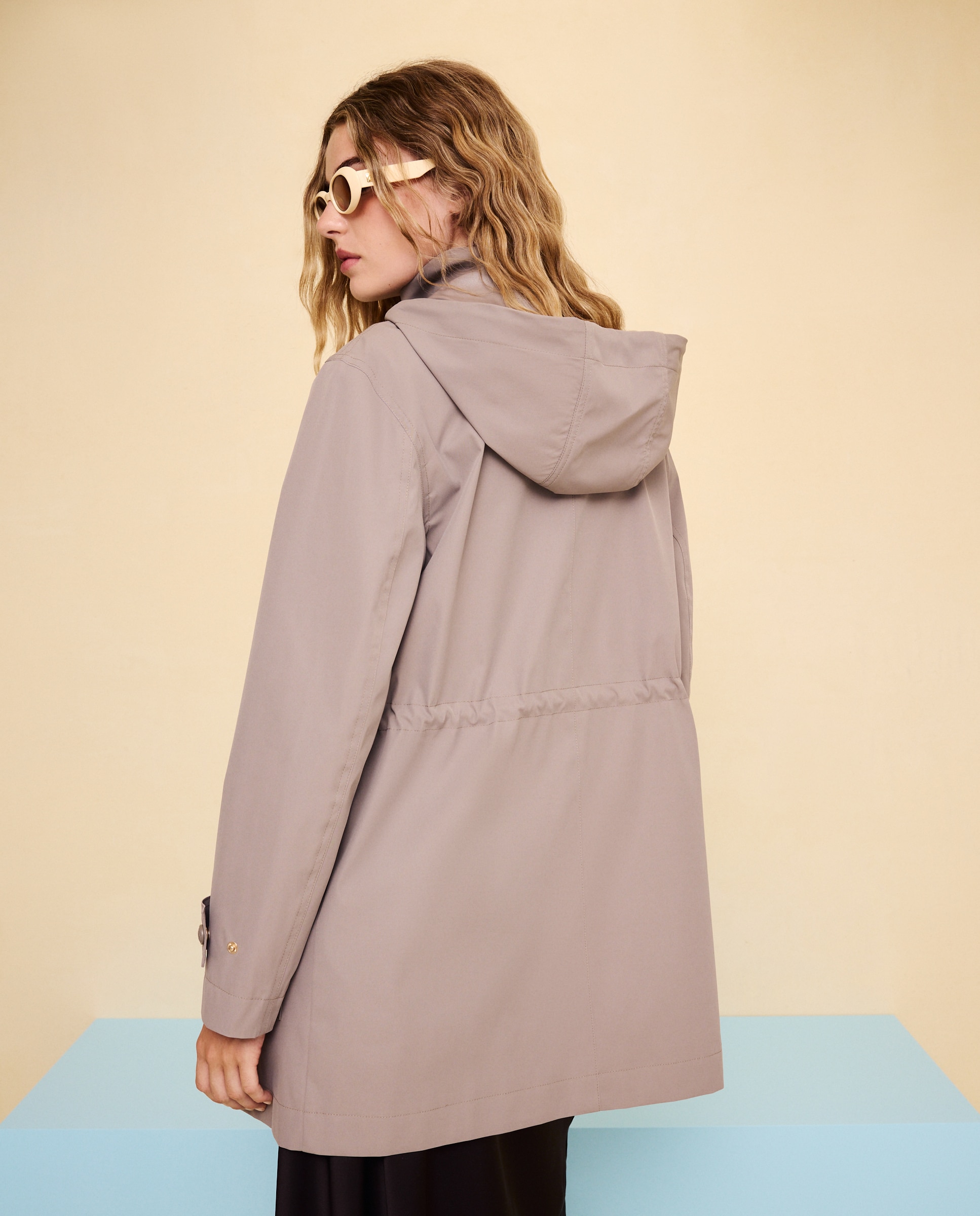 Imagen 4 de Chubasquero de mujer - Easy Wear - Visón claro Visón claro