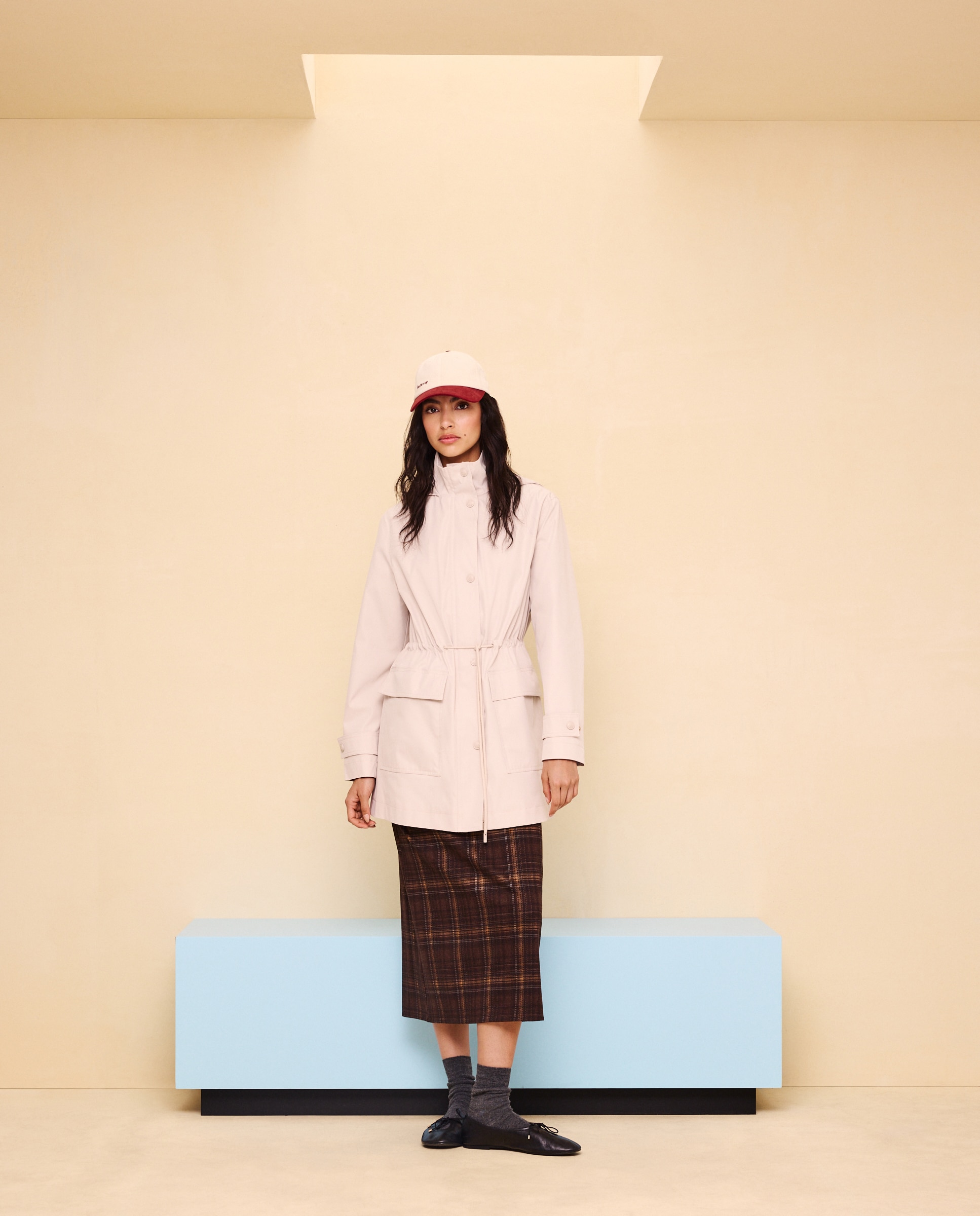 Imagen 2 de Chubasquero de mujer - Easy Wear - Rice paper Rice paper