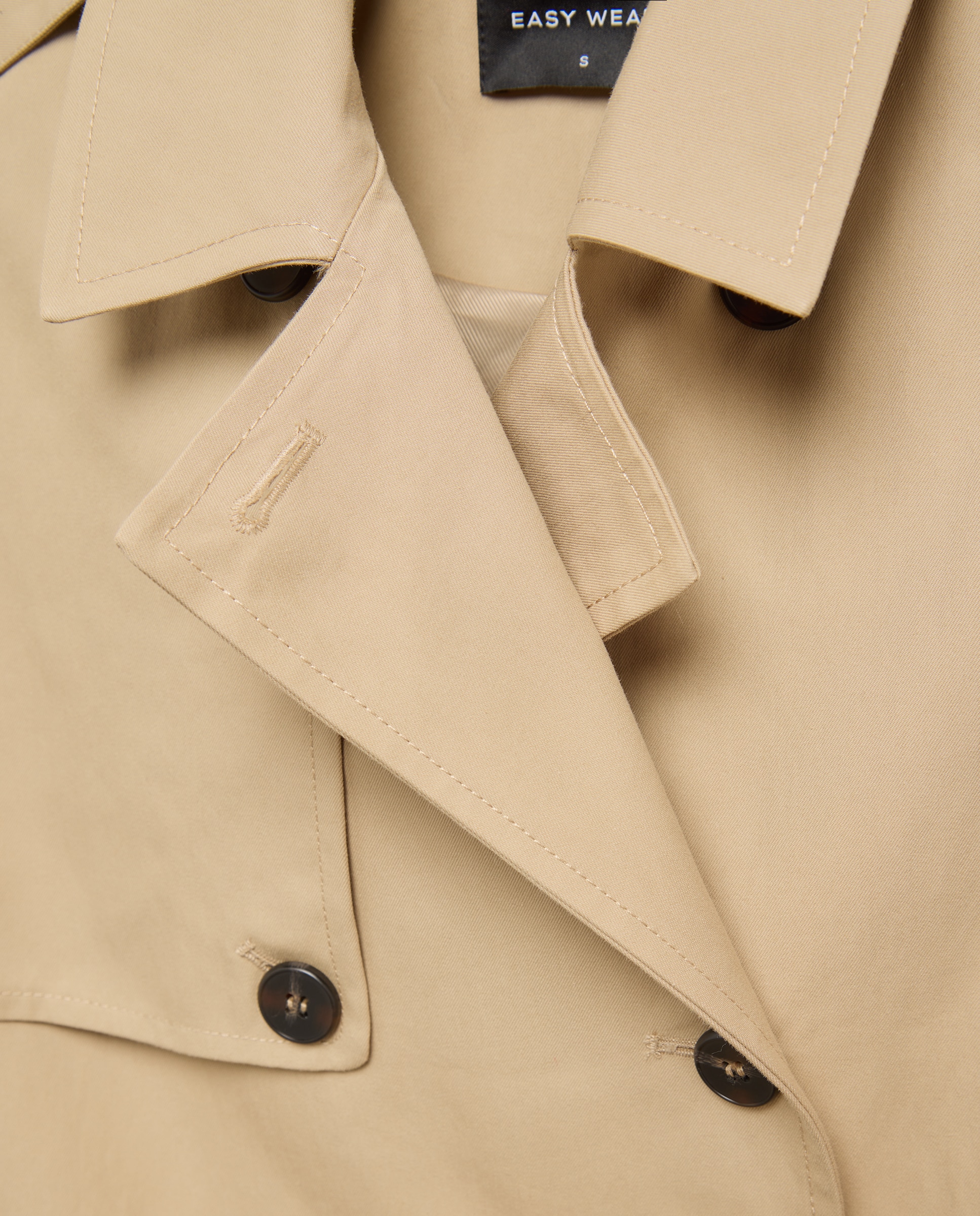 Gabardina de mujer - Easy Wear - Beige Beige-5