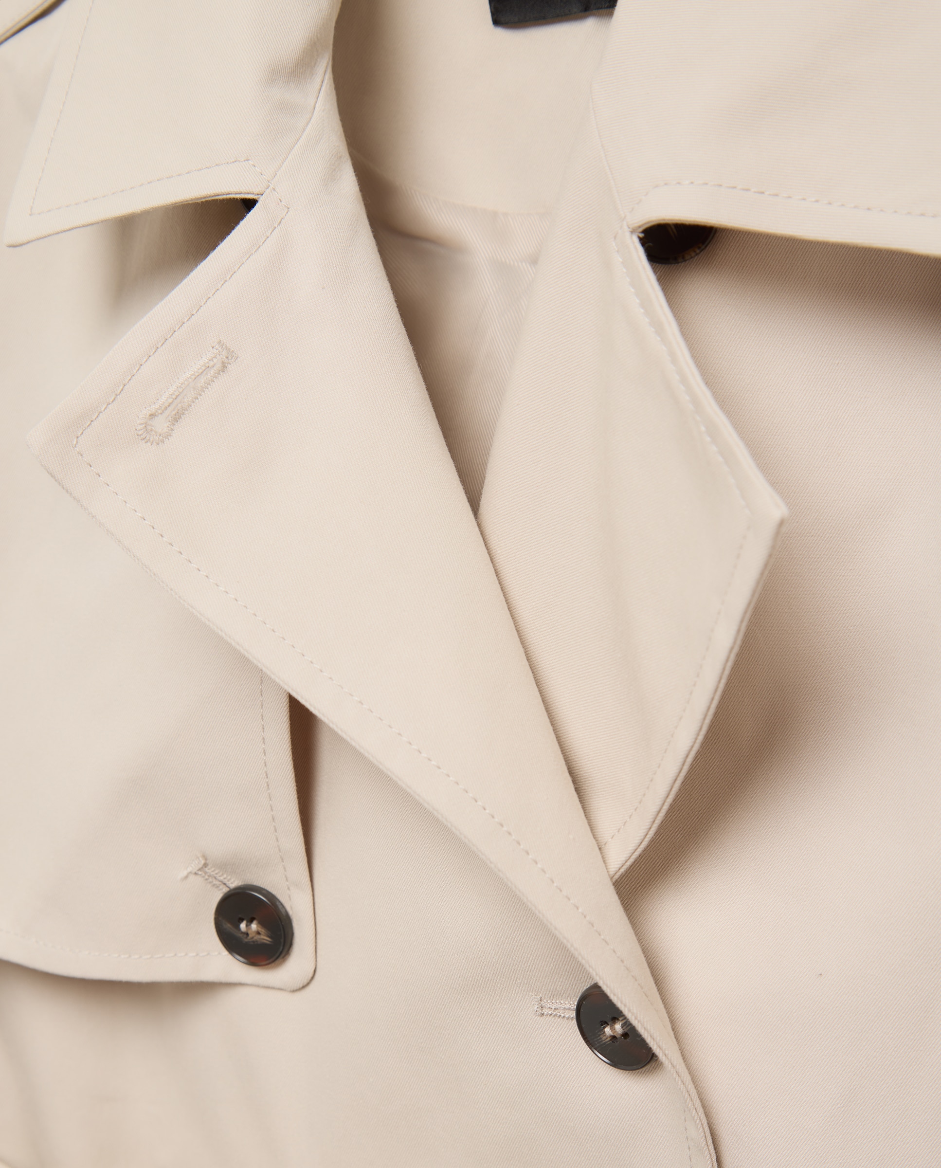 Gabardina de mujer - Easy Wear - Rice paper Rice paper-6