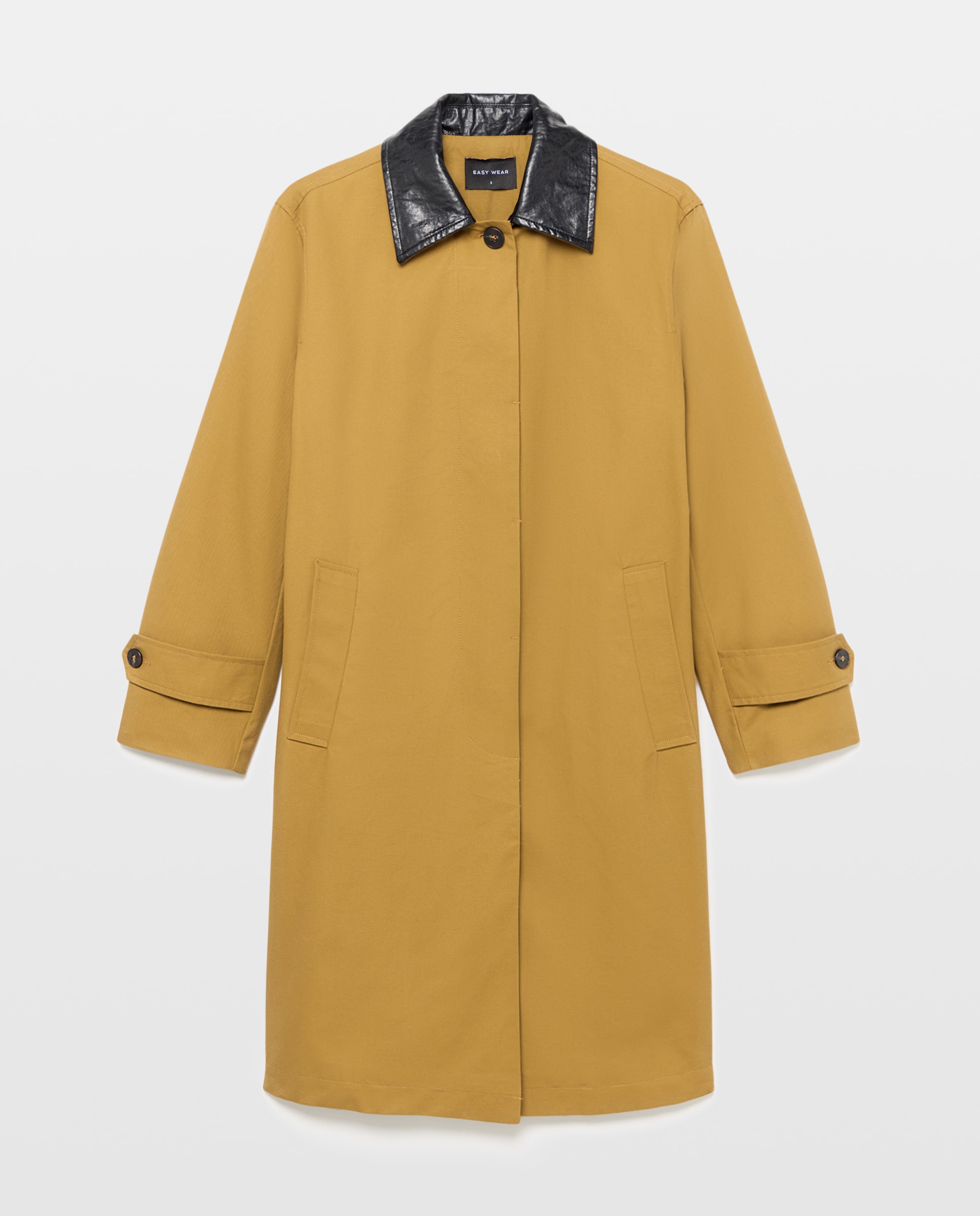 Gabardina de mujer larga - Easy Wear - Siena natural Siena natural-5