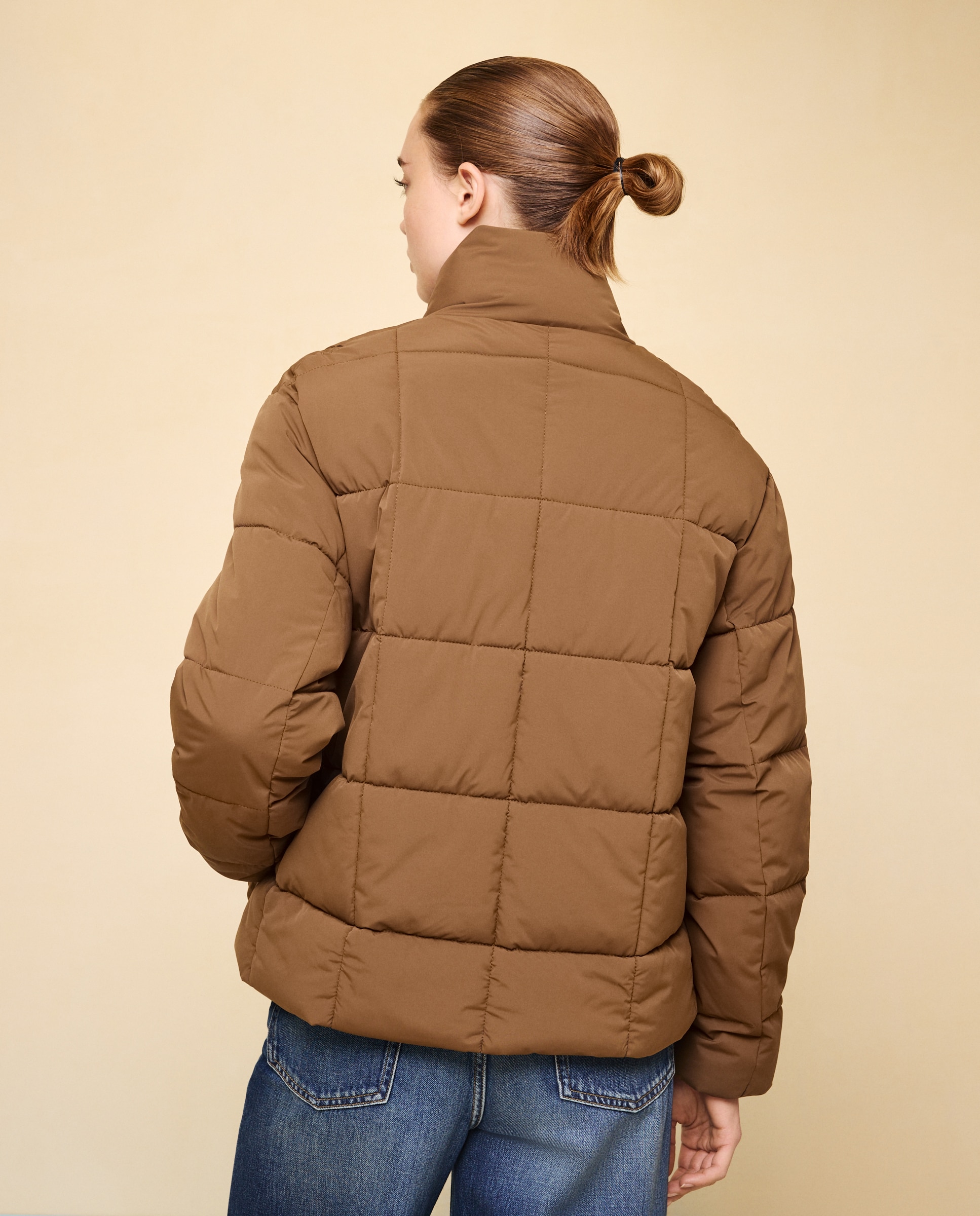 Imagen 3 de Acolchado de mujer cruzado cuello envolvente - Easy Wear - Siena natural Siena natural