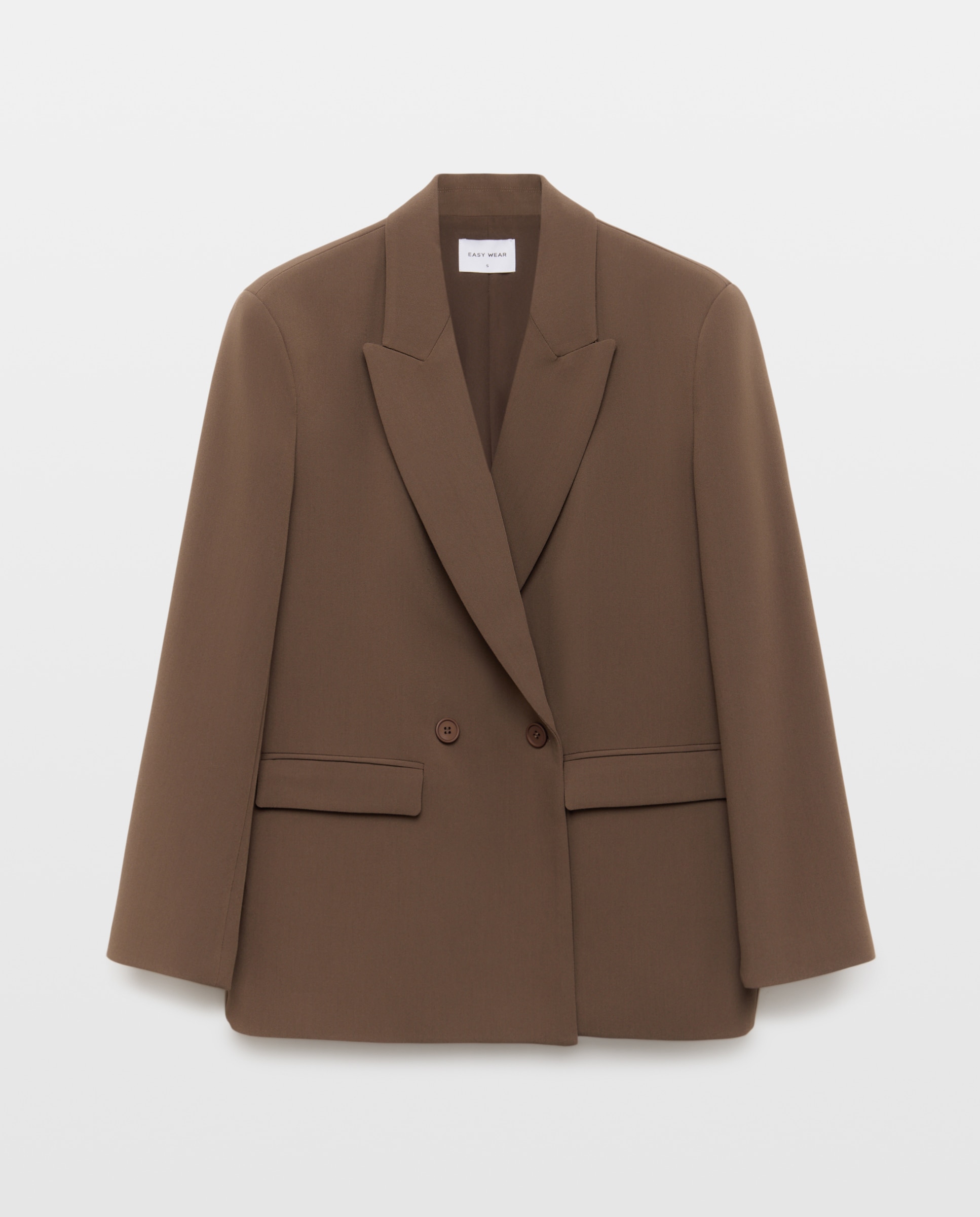 Imagem 0 de Blazer Cruzado com 2 Botões