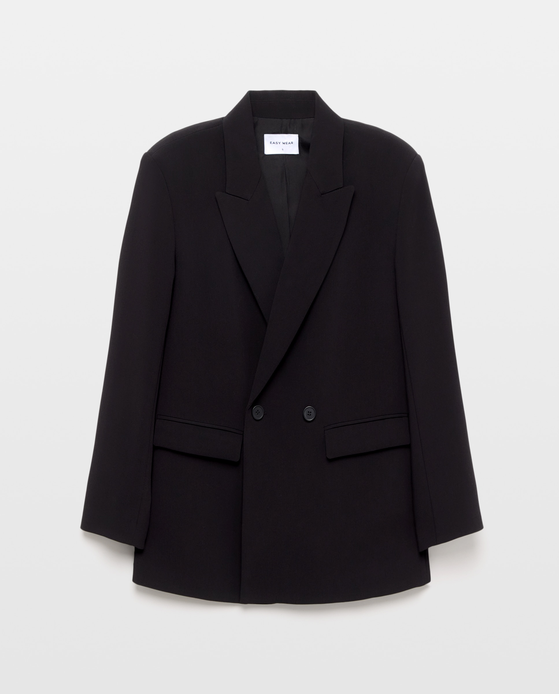 Imagem 0 de Blazer Cruzado com 2 Botões