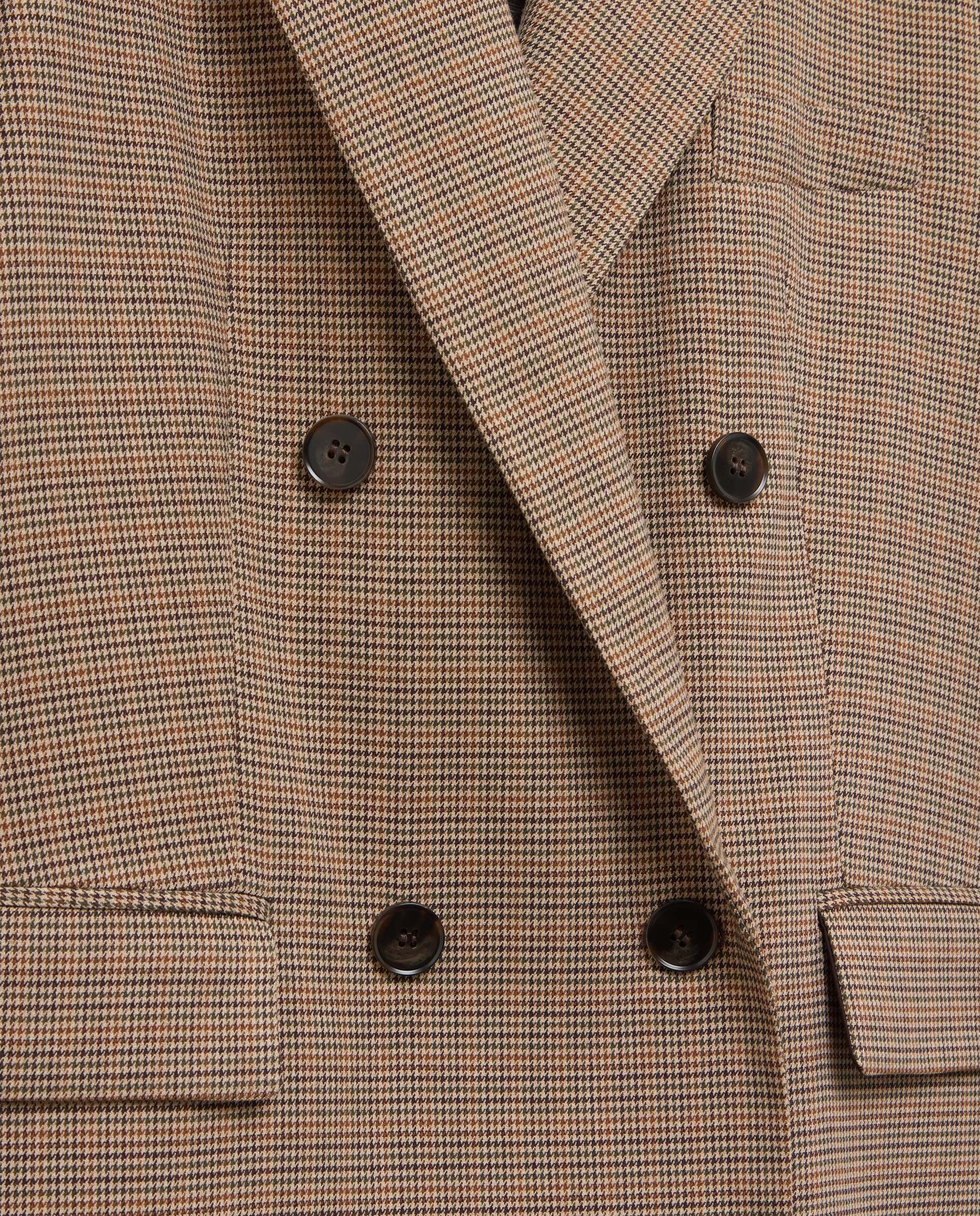 Imagen 5 de Blazer de mujer cruzada cuadros - Easy Wear - 820 Gris medio 820 Gris medio