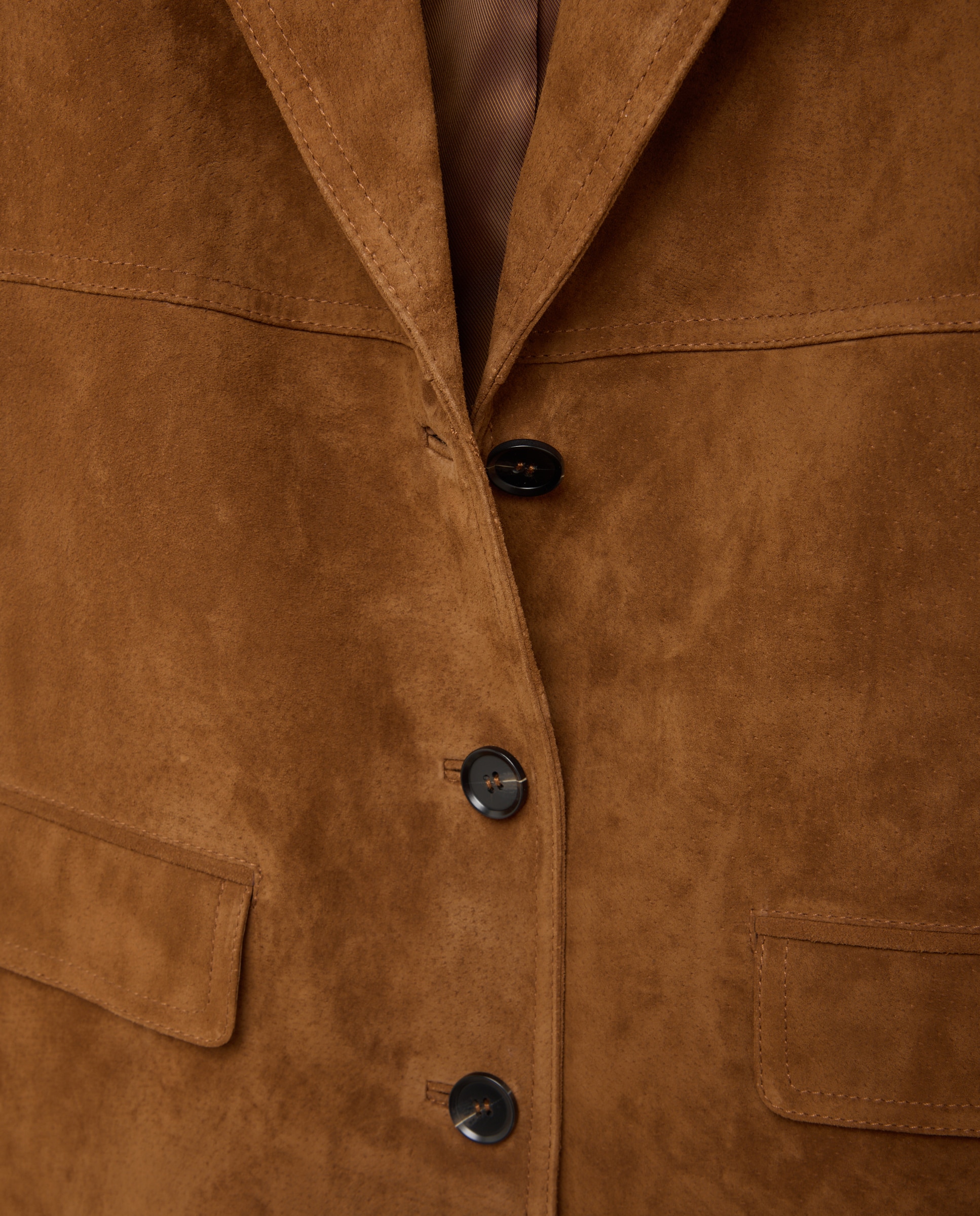 Blazer de Camurça Torrado-2