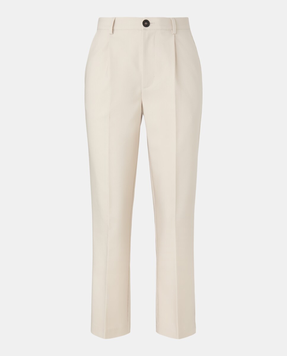 Calças chino de mulher 850 Pedra-4