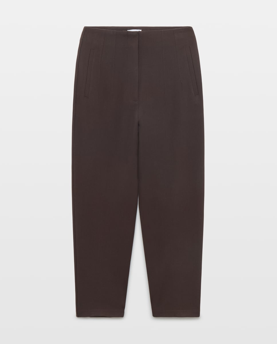 Imagen 0 de Pantalón de mujer tiro alto Negro