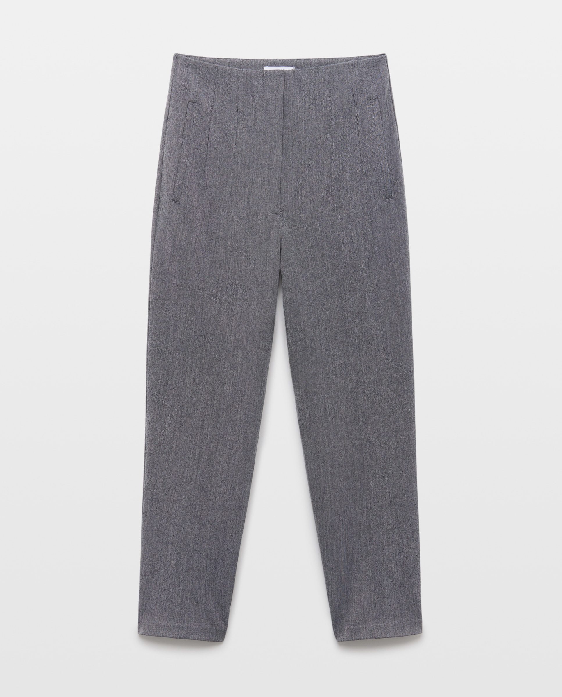 Pantalón de mujer tiro alto - Easy Wear - Azul marino Azul marino-4
