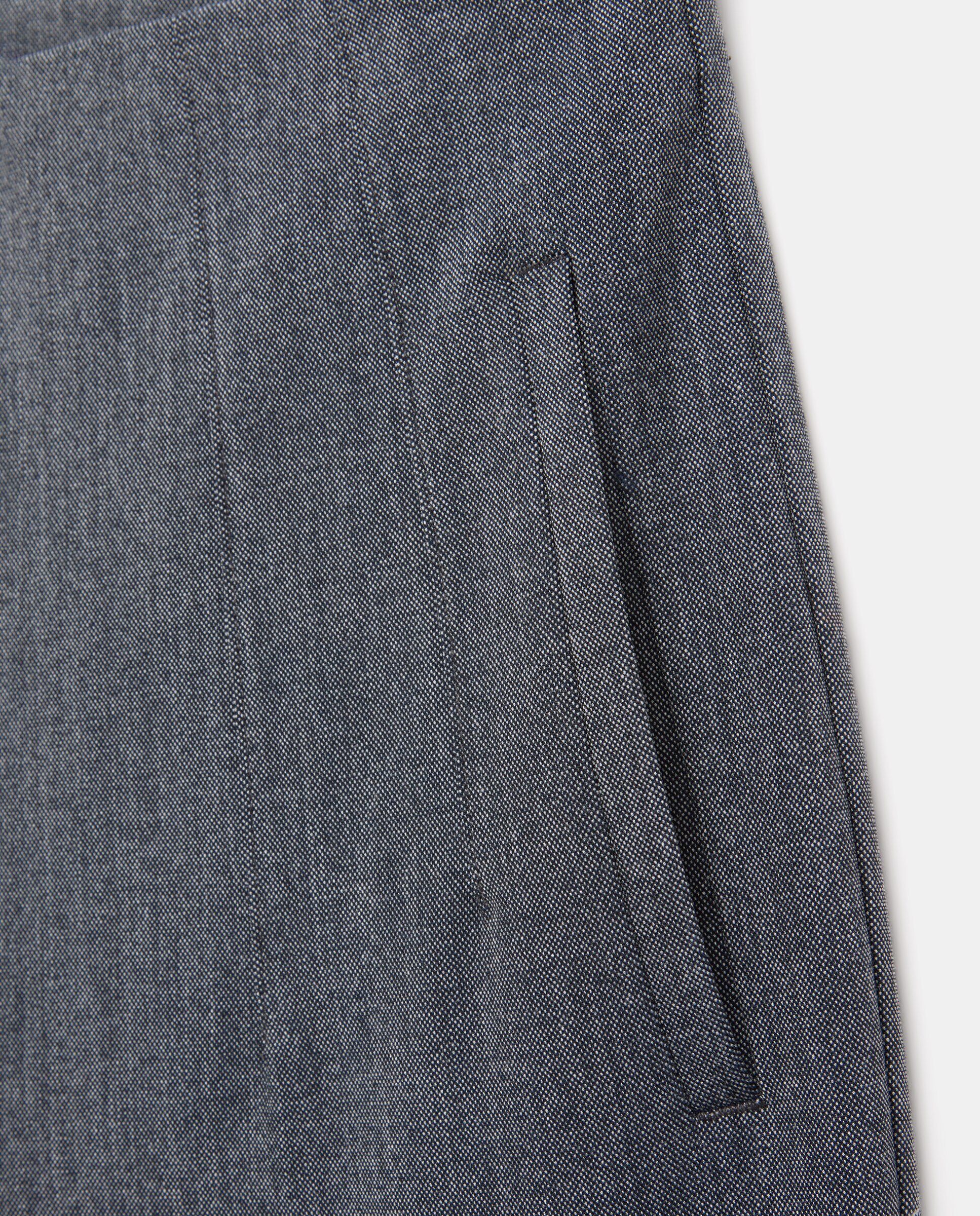 Pantalón de mujer tiro alto - Easy Wear - Azul marino Azul marino-5