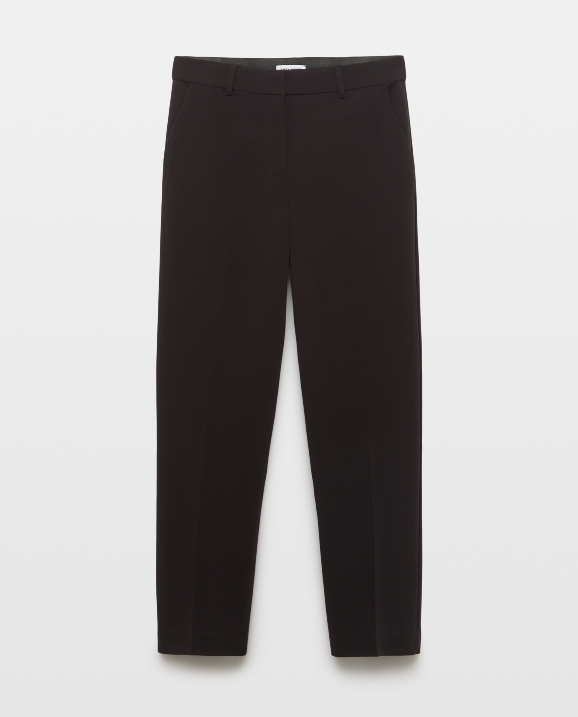 Pantalón de mujer tobillero - Easy Wear - Negro Negro-4