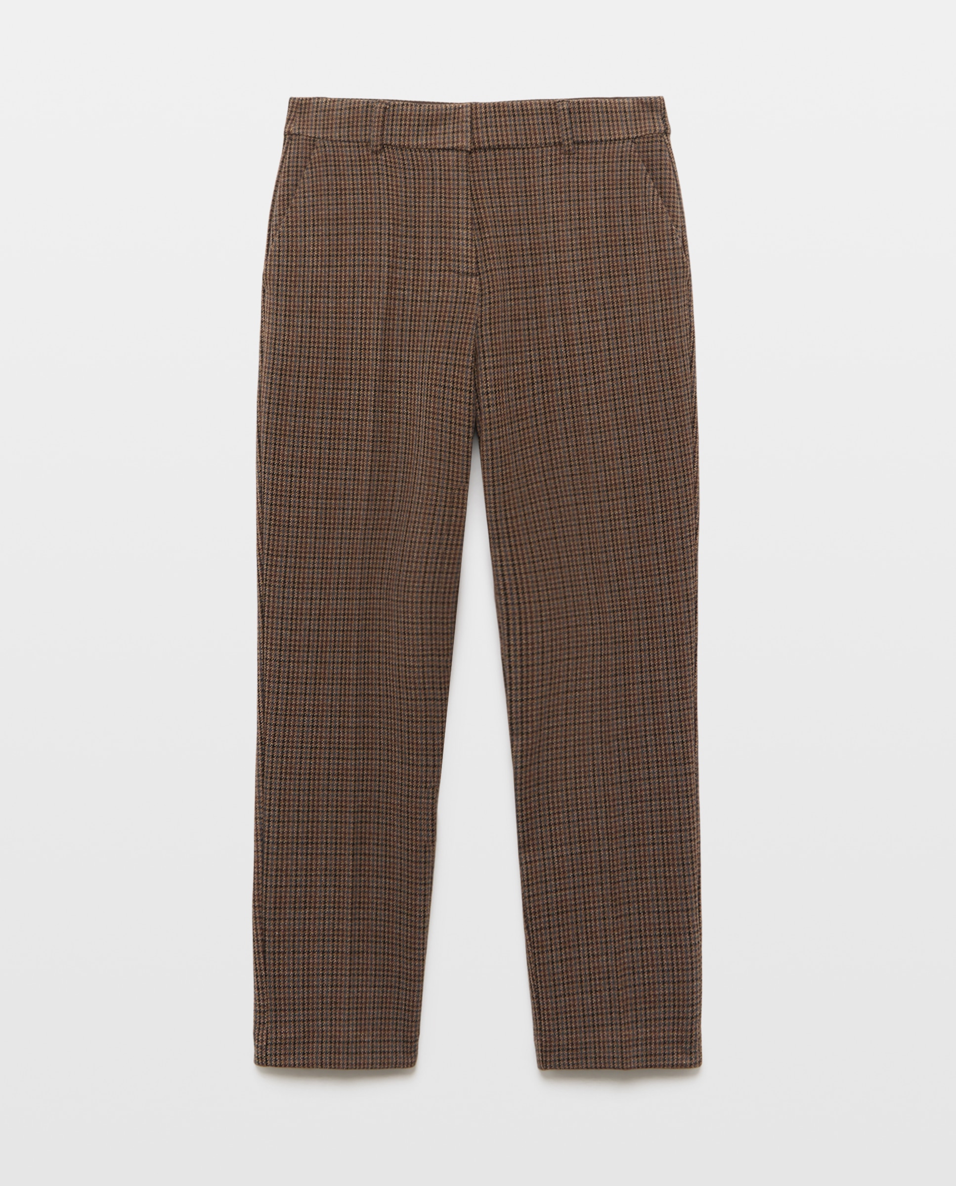 Pantalón de mujer tobillero - Easy Wear - Camel Camel-4