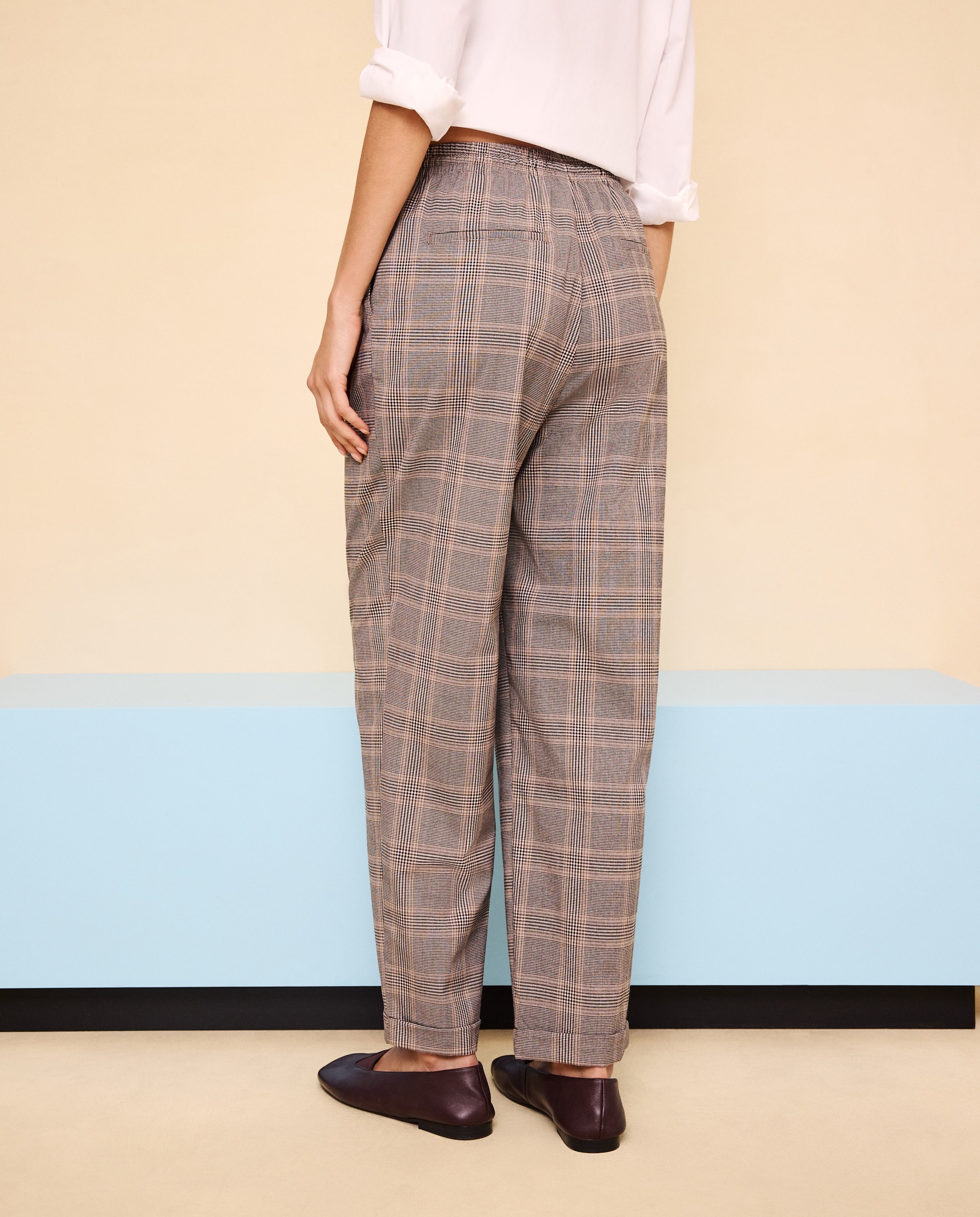 Imagen 3 de Pantalón jogger - Easy Wear - Blanco Blanco