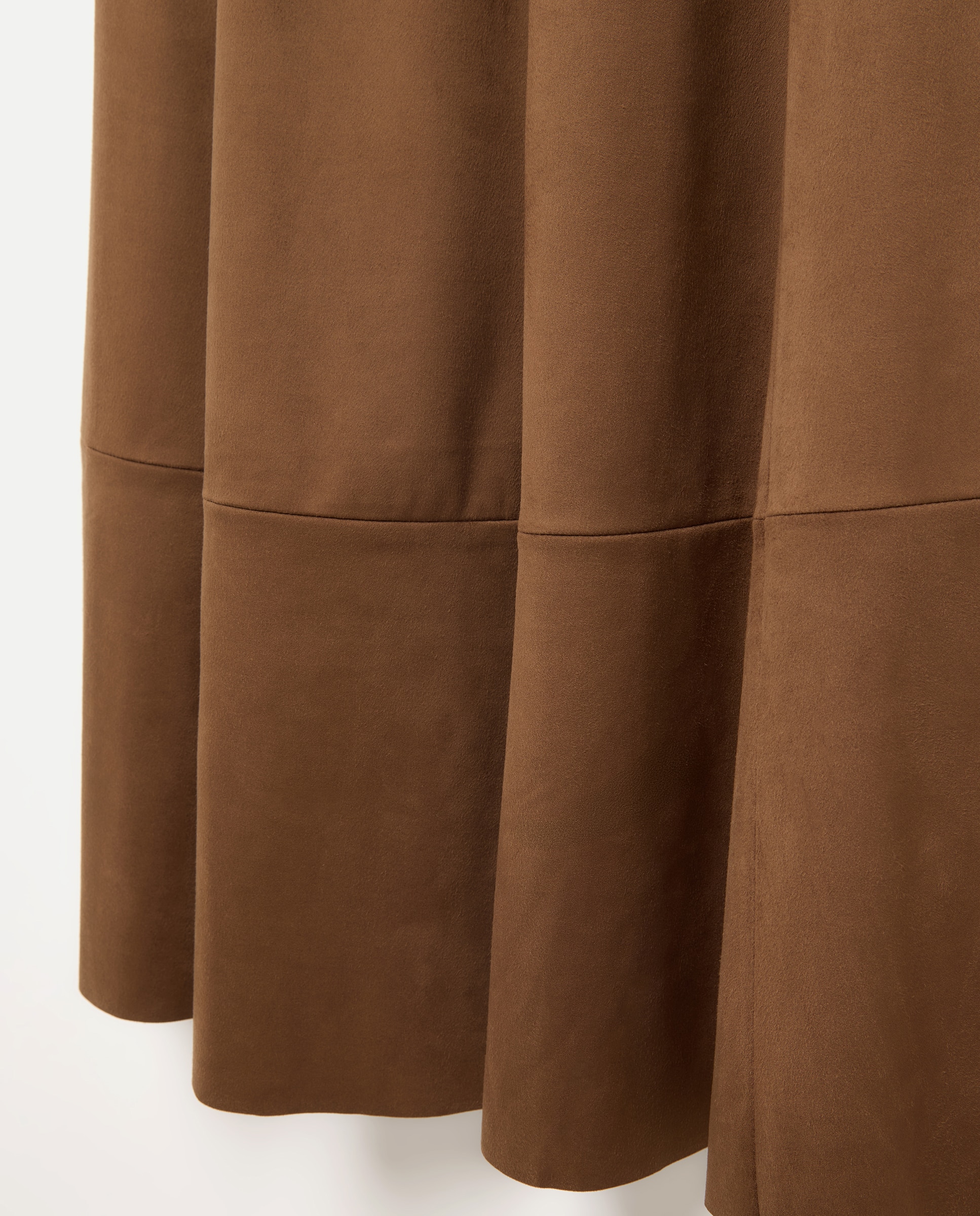 Falda capa de mujer efecto ante - Easy Wear - Toffee Toffee-5