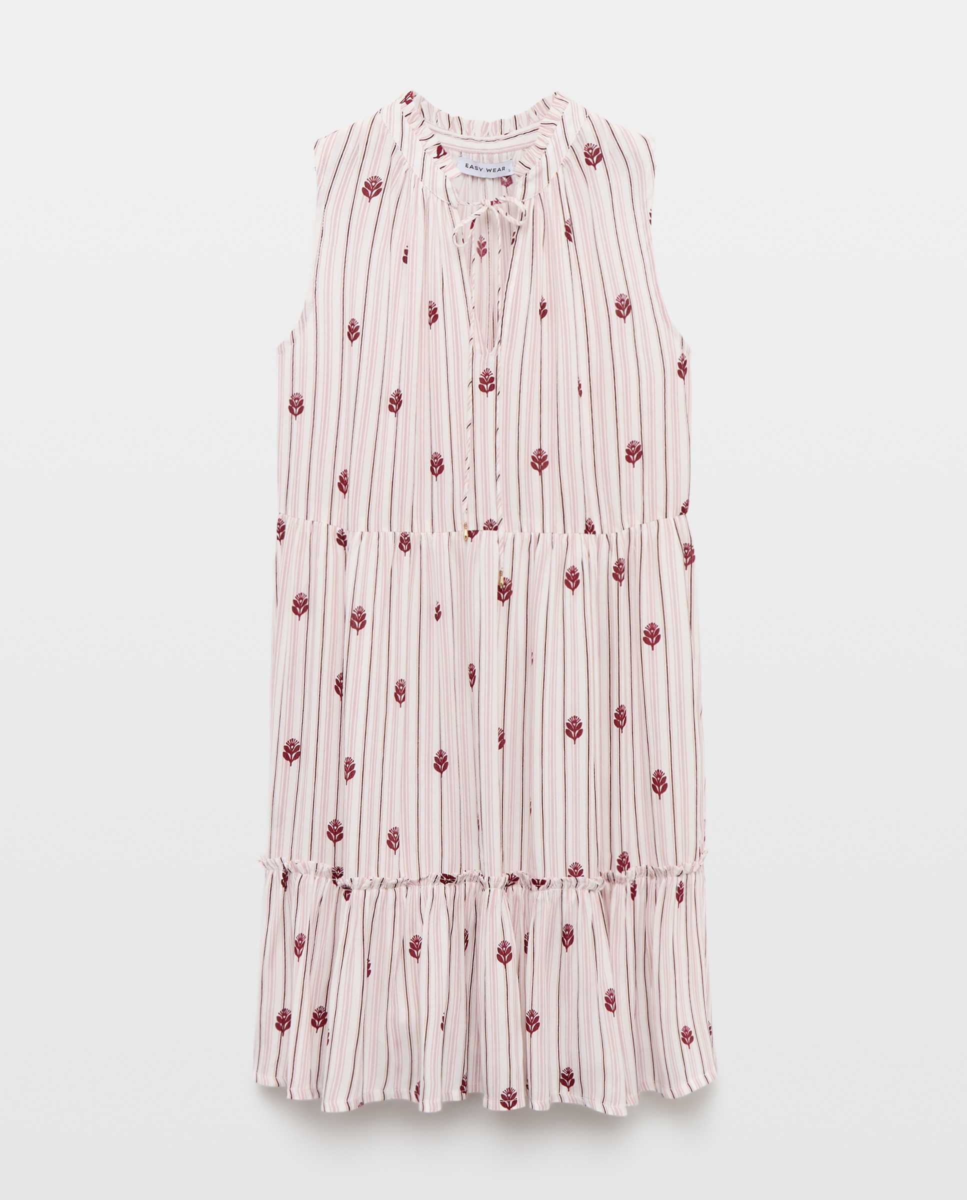 Imagem 0 de Vestido Curto com Painéis