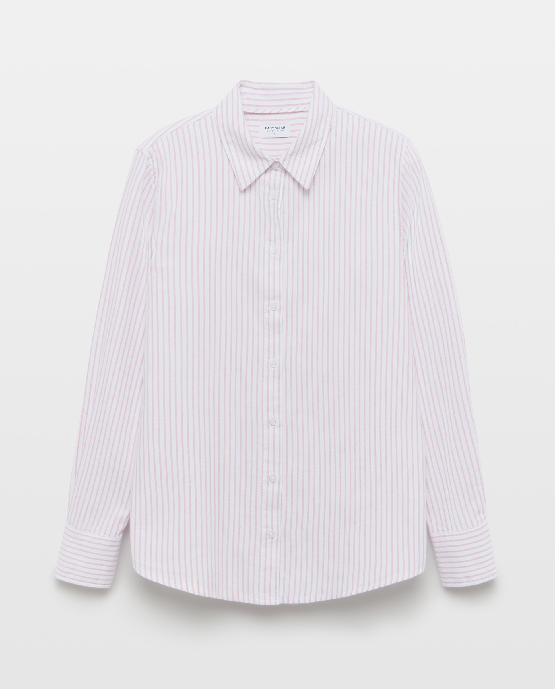 Imagen 4 de Camisa Oxford estampada de mujer - Easy Wear - Rosa Rosa