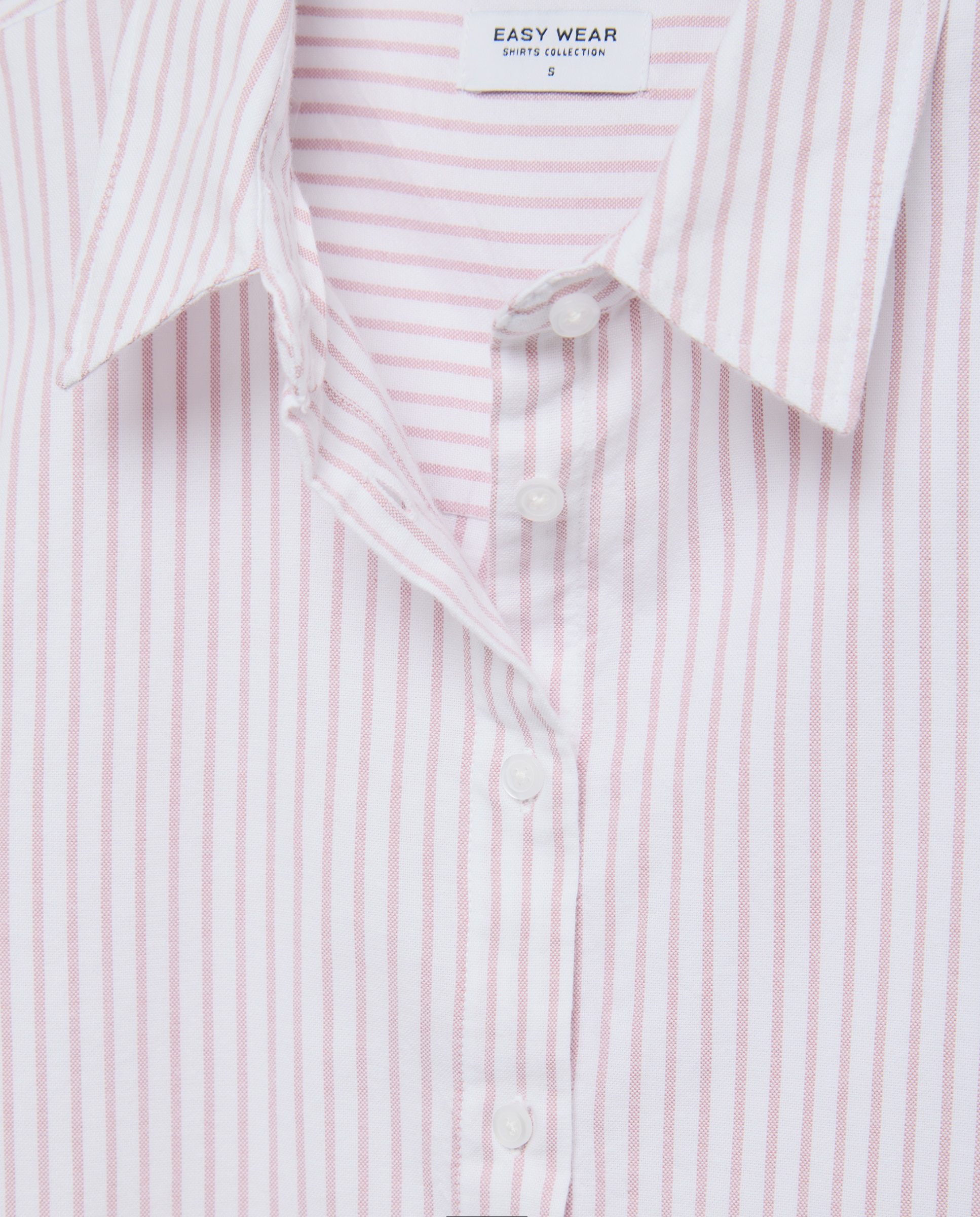 Imagen 5 de Camisa Oxford estampada de mujer - Easy Wear - Rosa Rosa