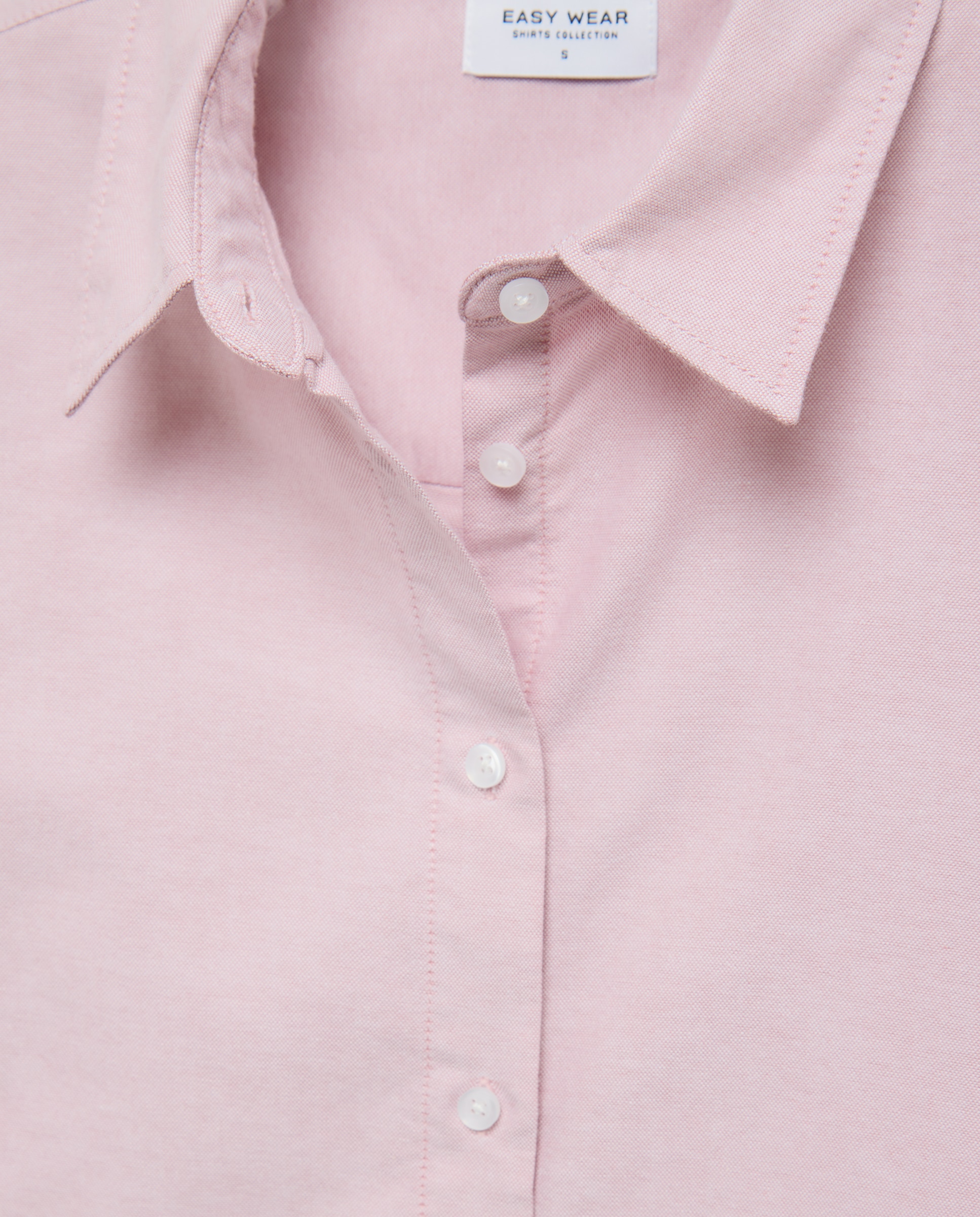 Imagen 5 de Camisa Oxford estampada de mujer - Easy Wear - 282 Malva 282 Malva