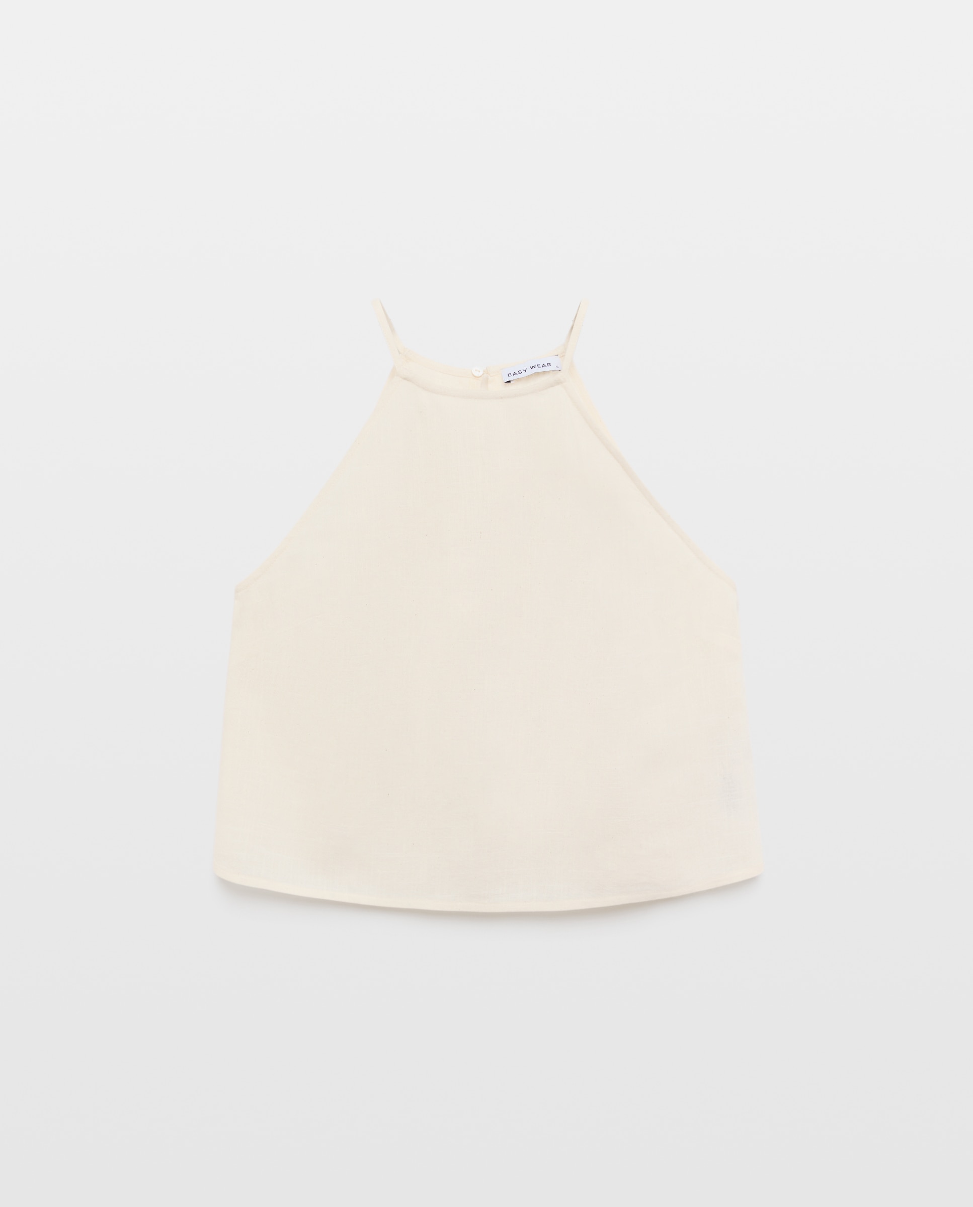Top de mujer halter - Easy Wear - Beige Beige-4