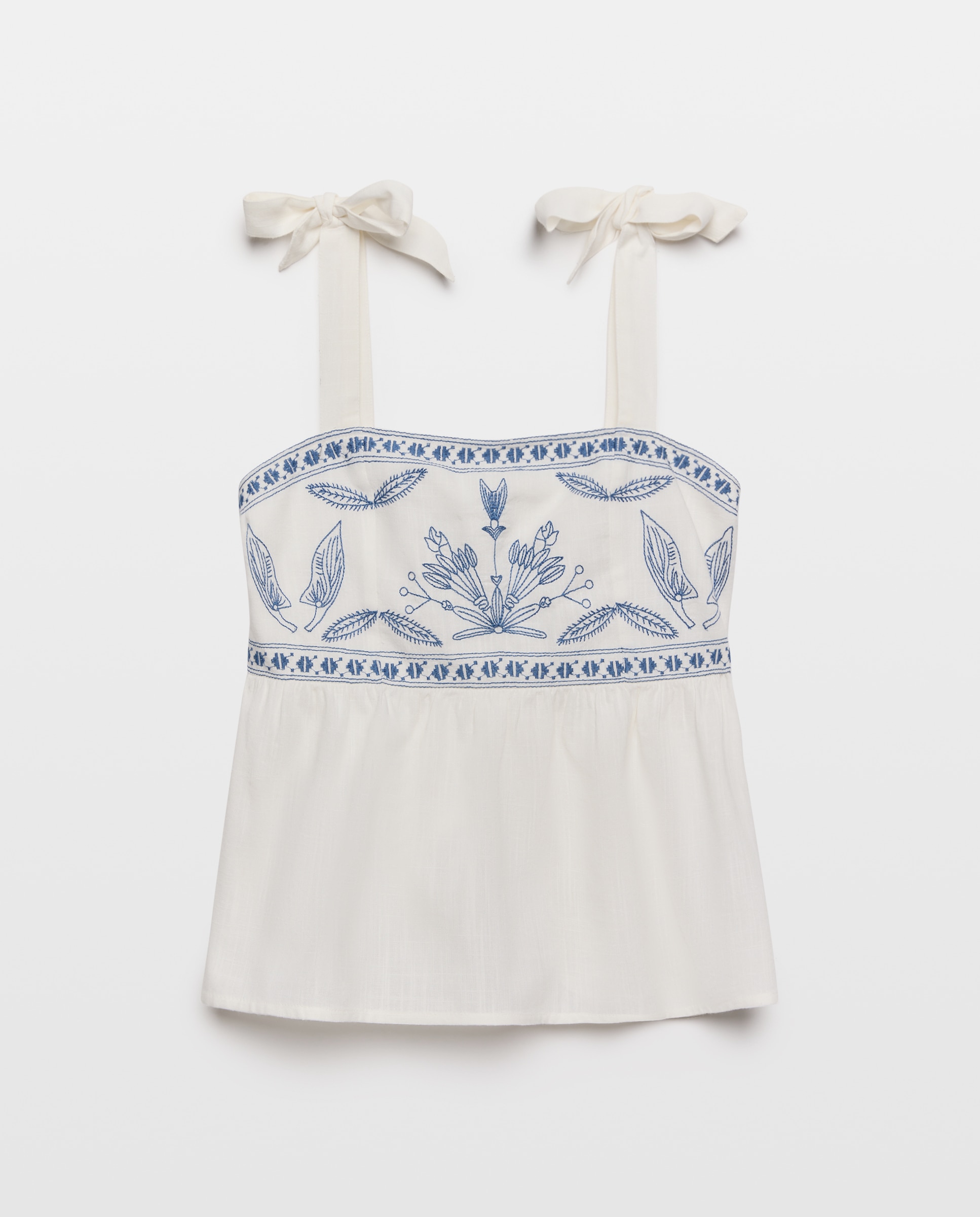 Top bordado Branco-marfim-4