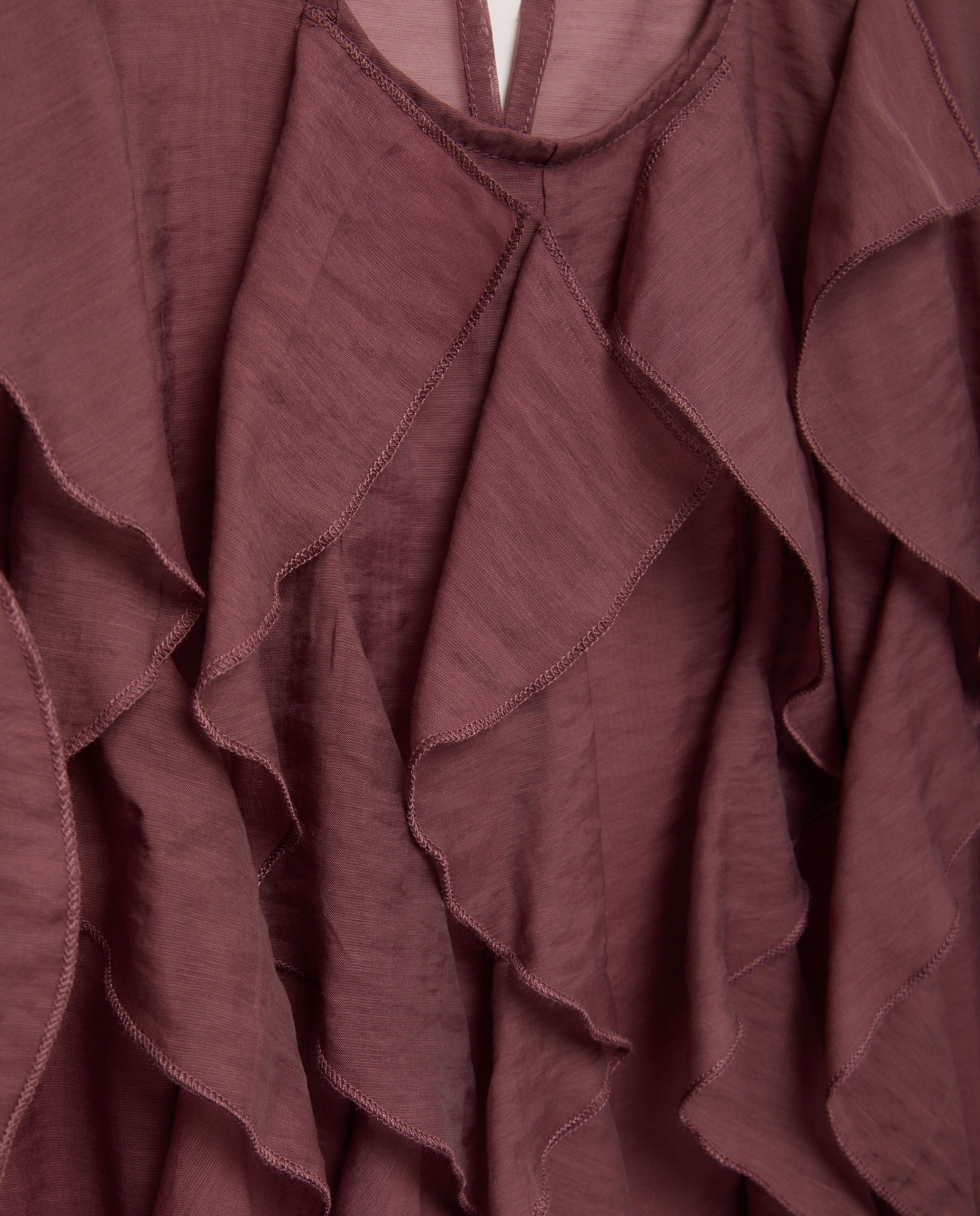 Blusa com folhos 200 Rosa-5