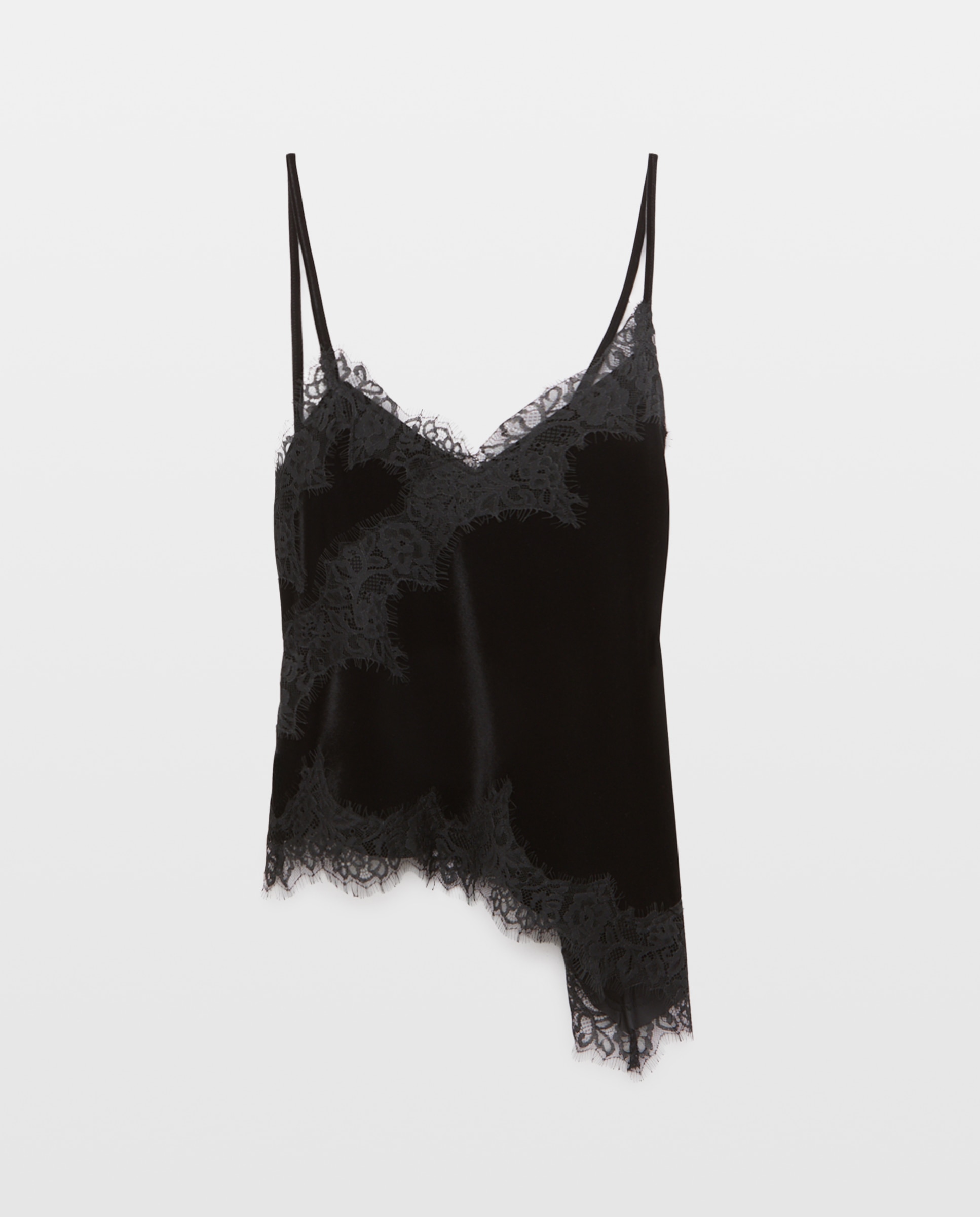 Imagen 4 de Top lencero terciopelo - Easy Wear - Negro Negro
