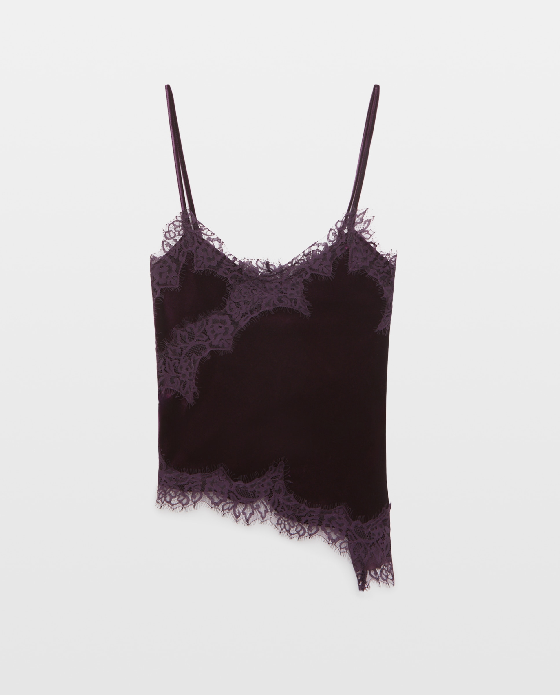 Imagen 4 de Top lencero terciopelo - Easy Wear - Burdeos Burdeos
