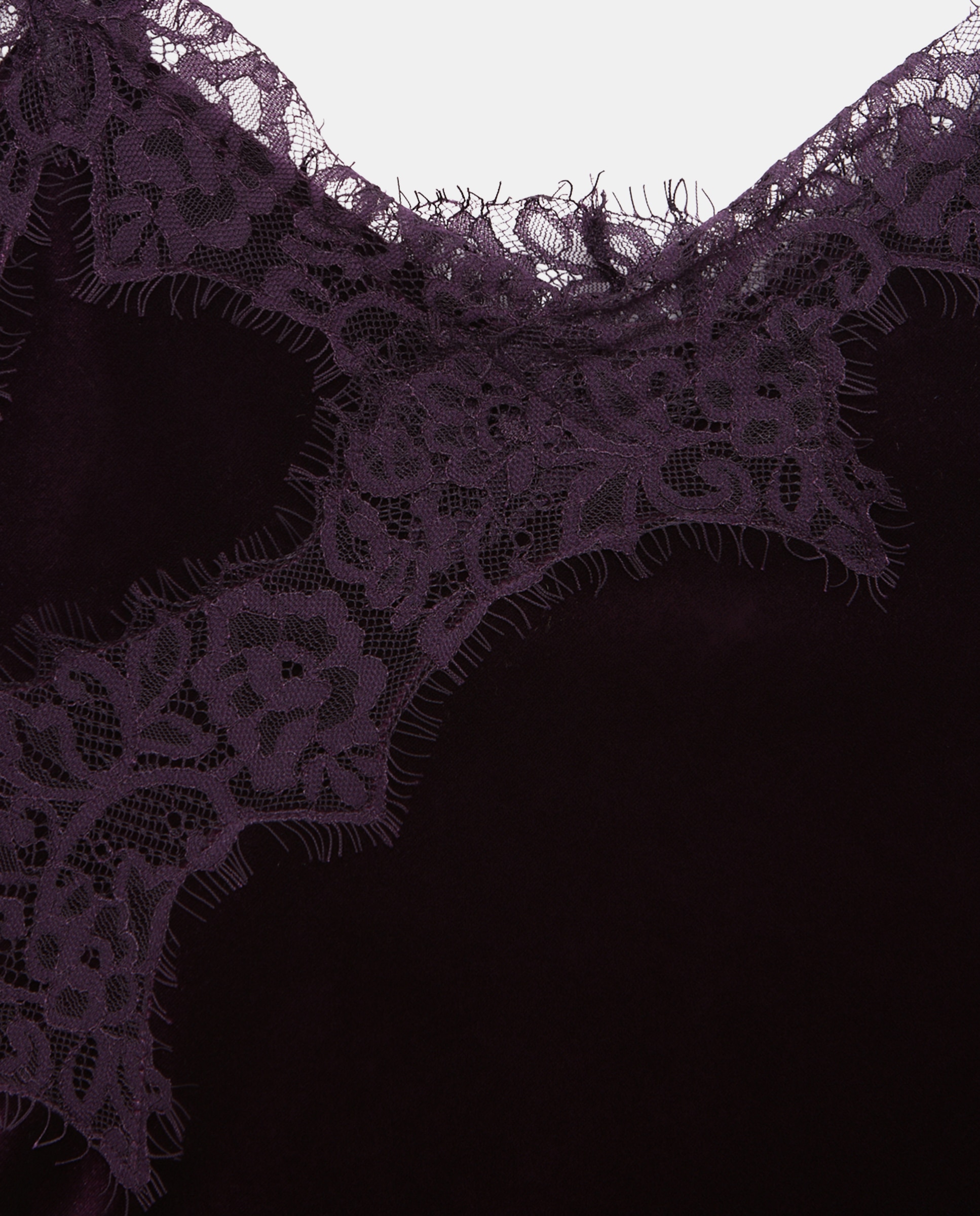 Imagen 5 de Top lencero terciopelo - Easy Wear - Burdeos Burdeos