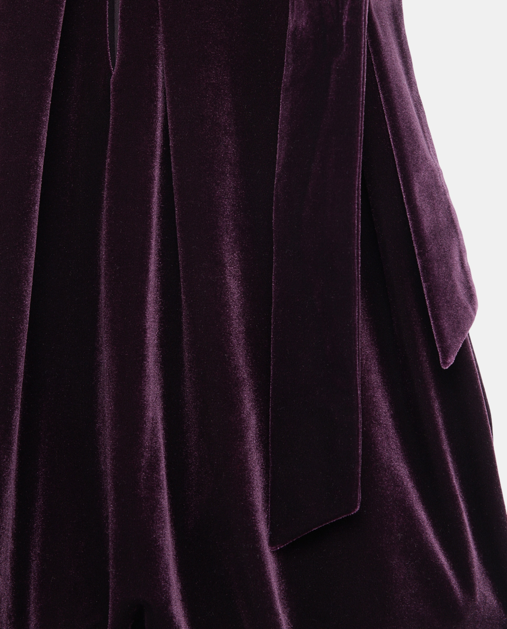 Imagen 6 de Top globo terciopelo - Easy Wear - Burdeos Burdeos