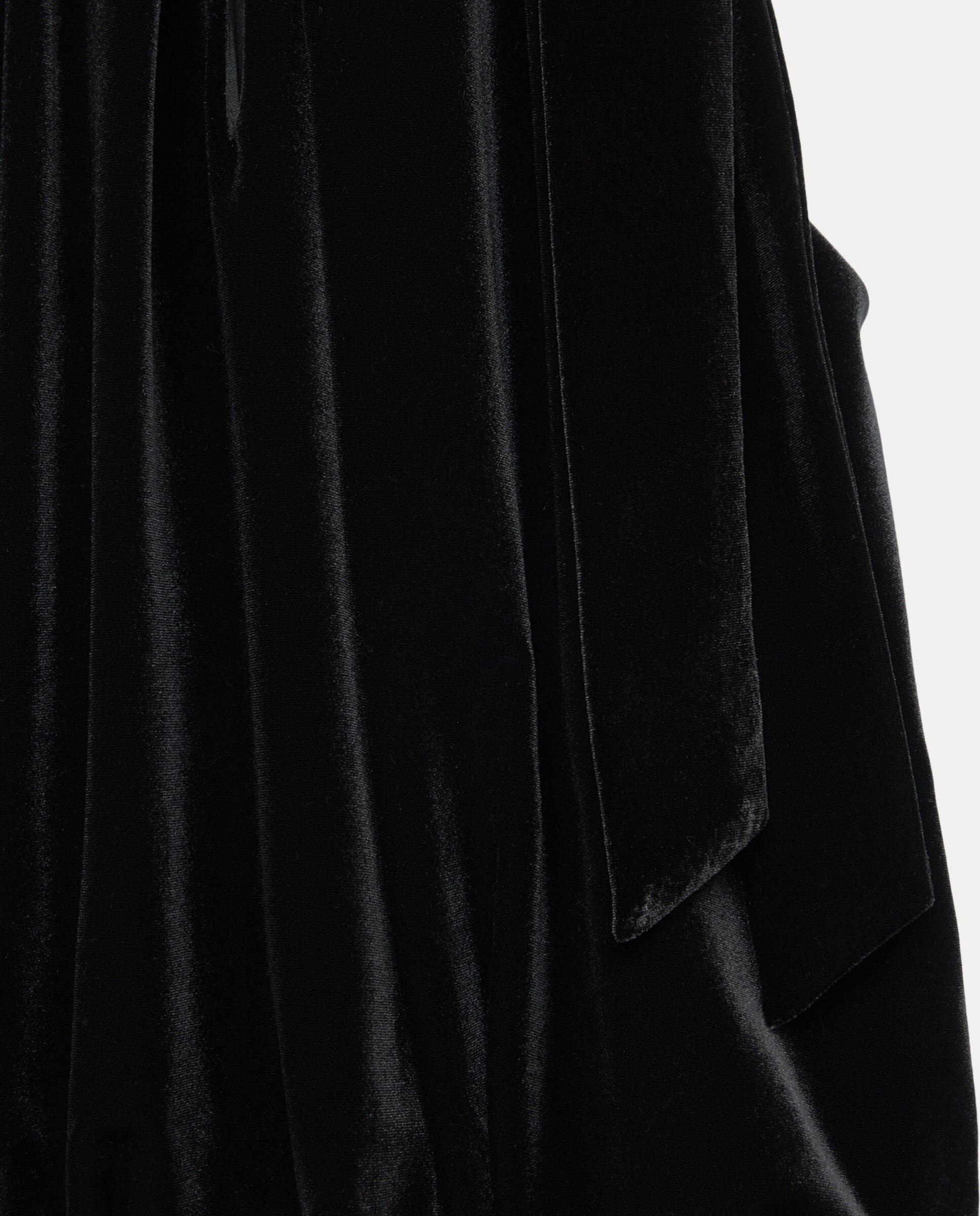 Imagen 6 de Top globo terciopelo - Easy Wear - Negro Negro