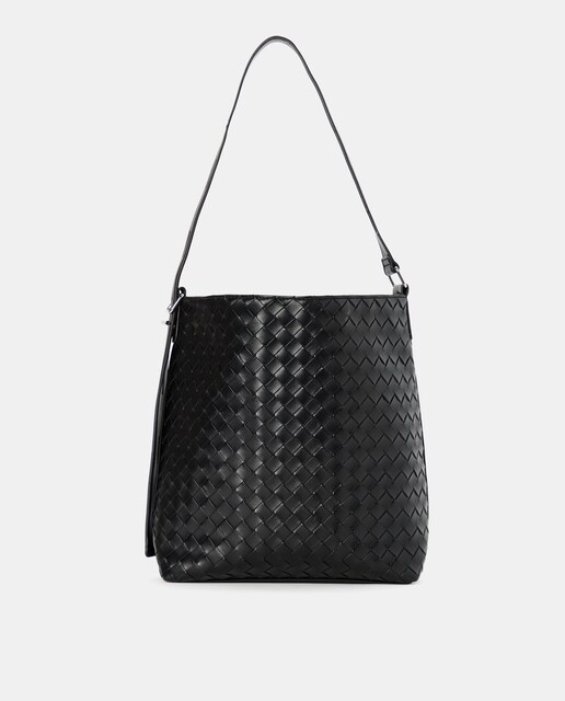 Imagen 0 de Bolso hobo trenzado