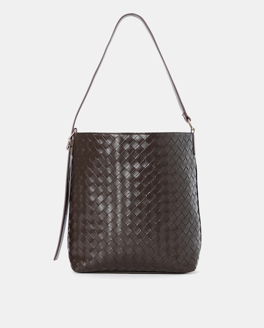 Imagen 0 de Bolso hobo trenzado