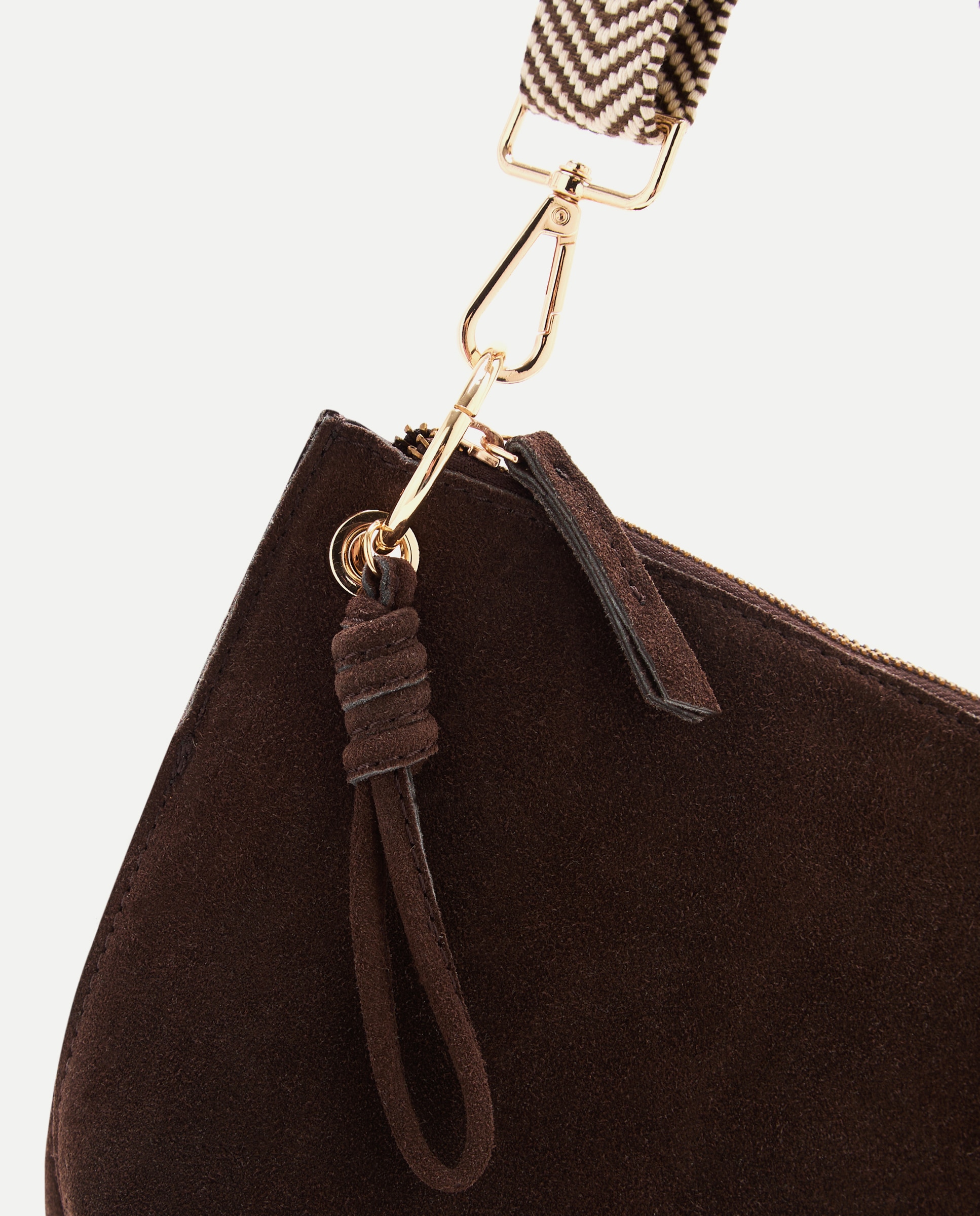 Bandolera de piel - Easy Wear - Chocolate Chocolate-3