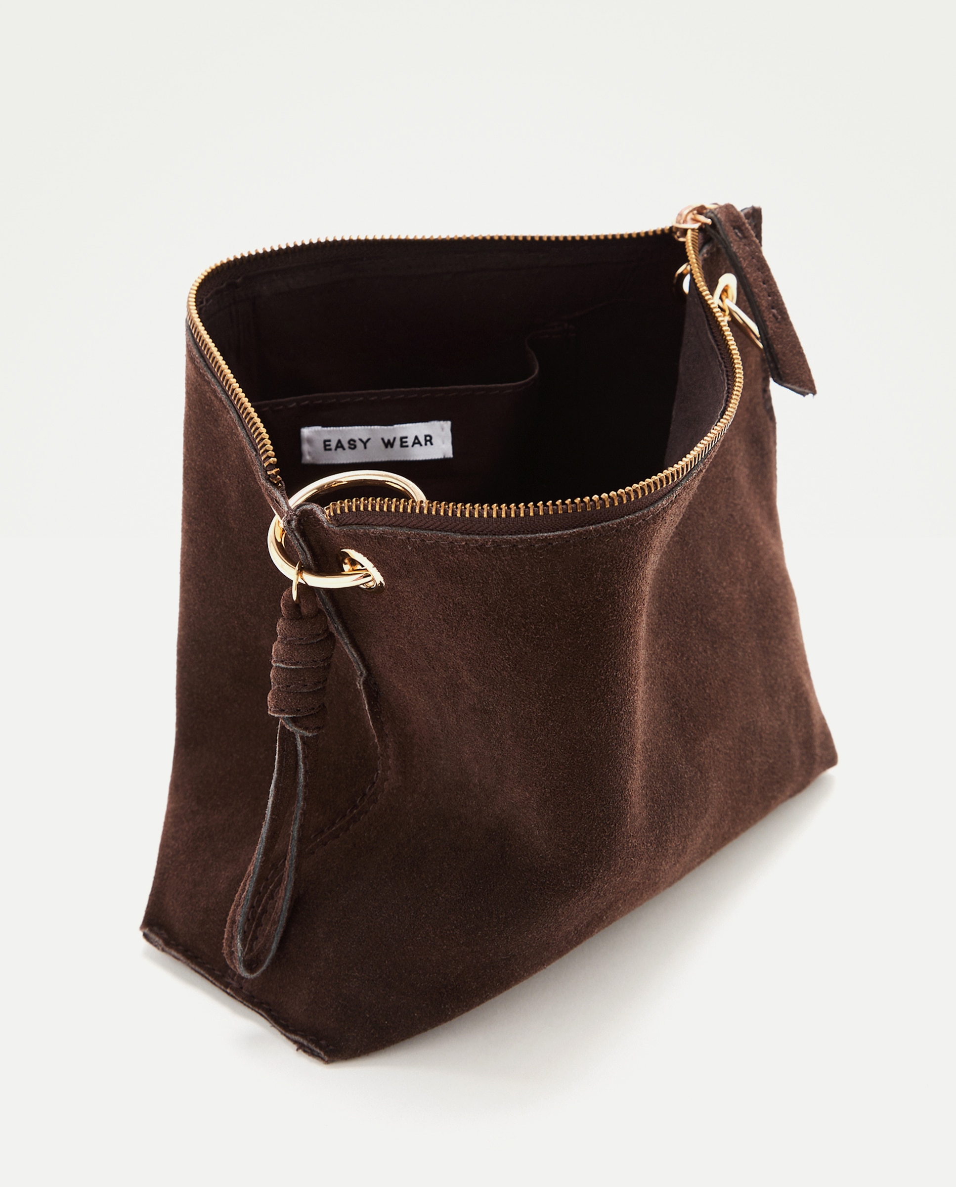 Bandolera de piel - Easy Wear - Chocolate Chocolate-4