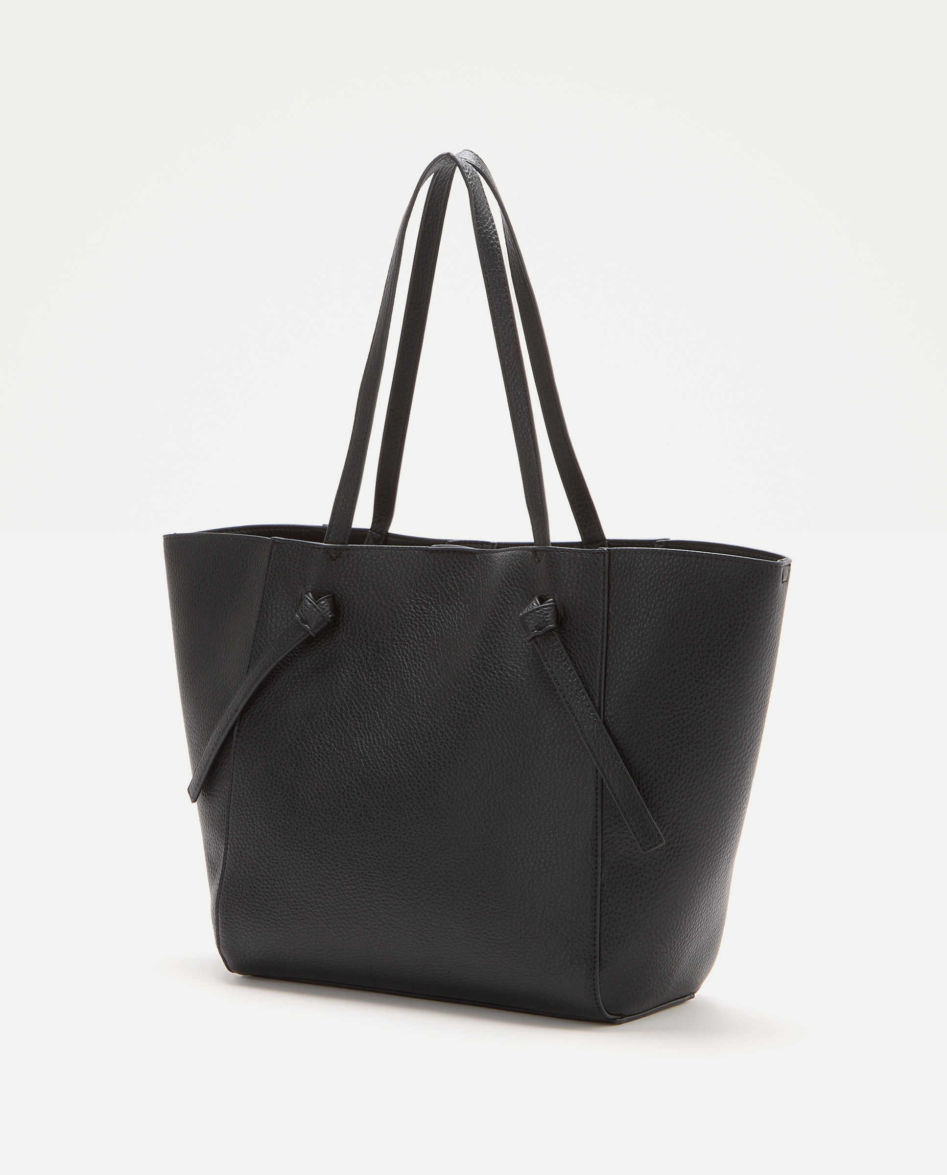 Mala Shopper com Nós Preto-2