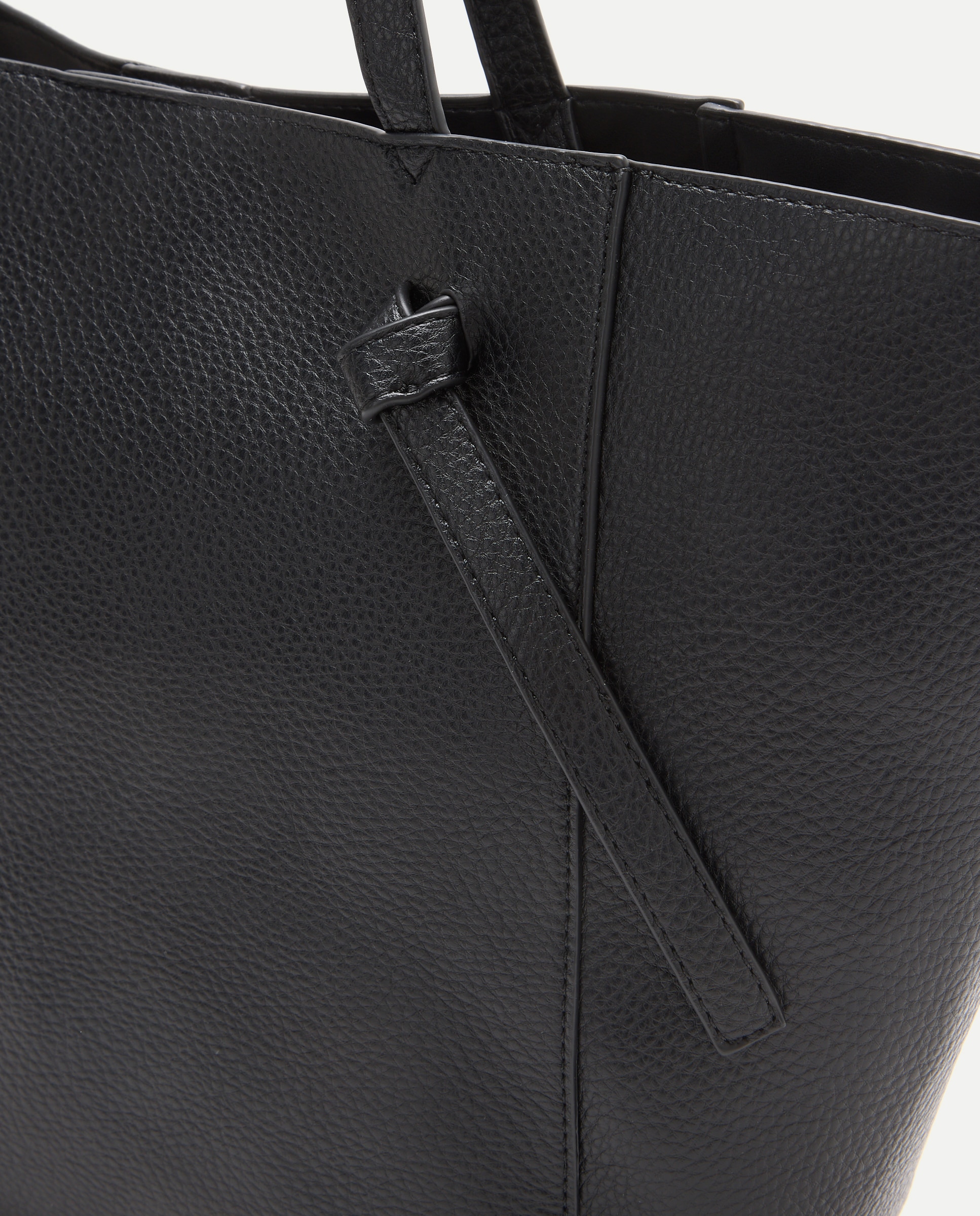 Mala Shopper com Nós Preto-4