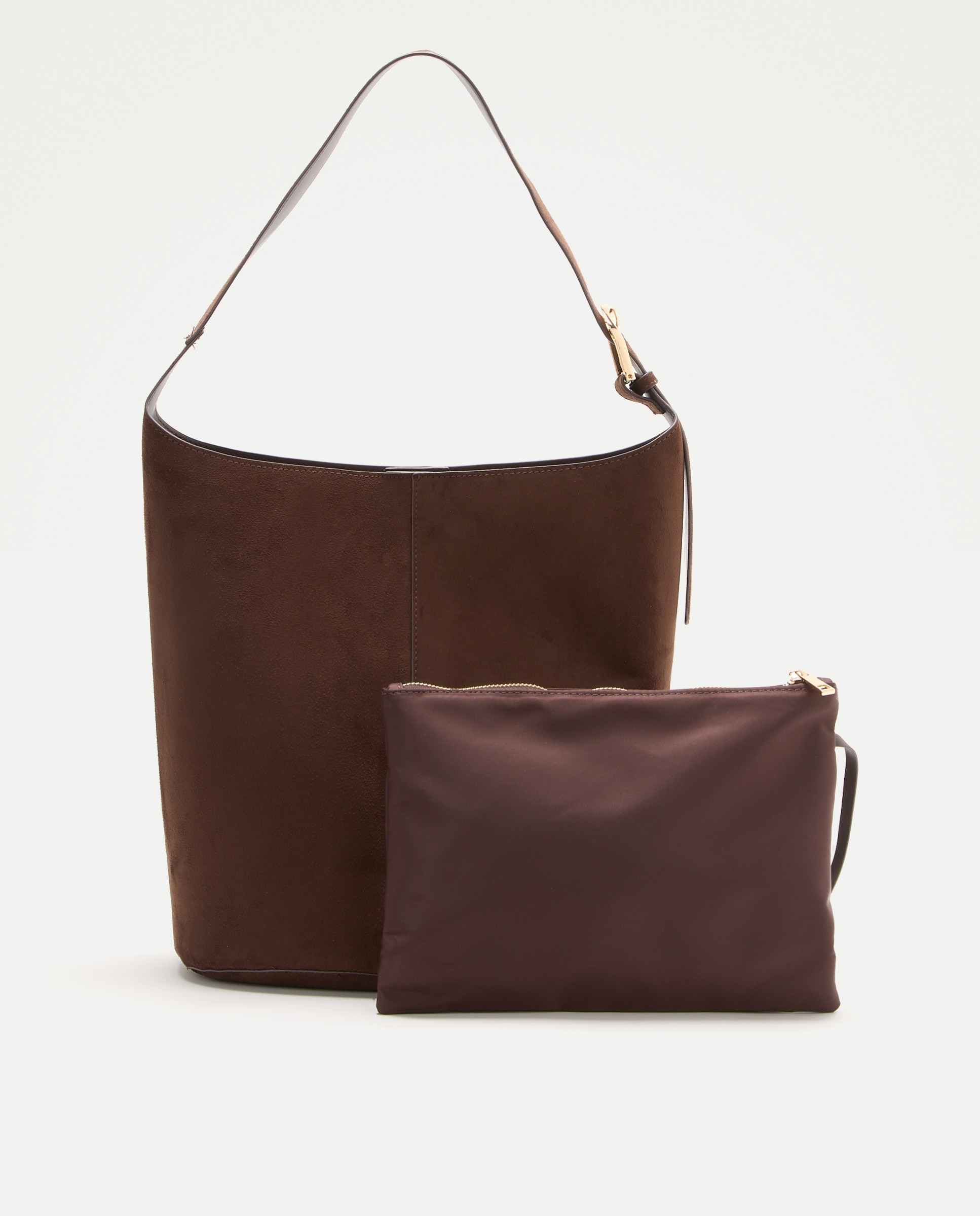 Saco con hebilla - Easy Wear - Chocolate Chocolate-3