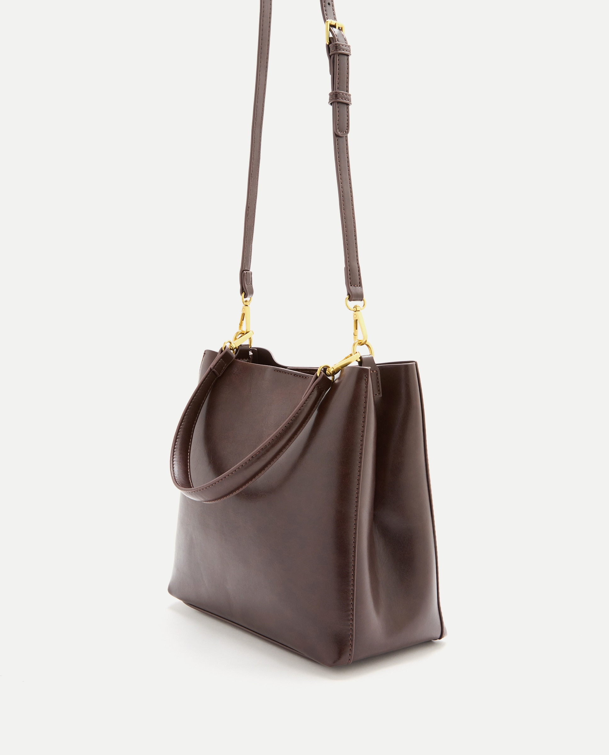 Saco con dos asas - Easy Wear - Chocolate Chocolate-2