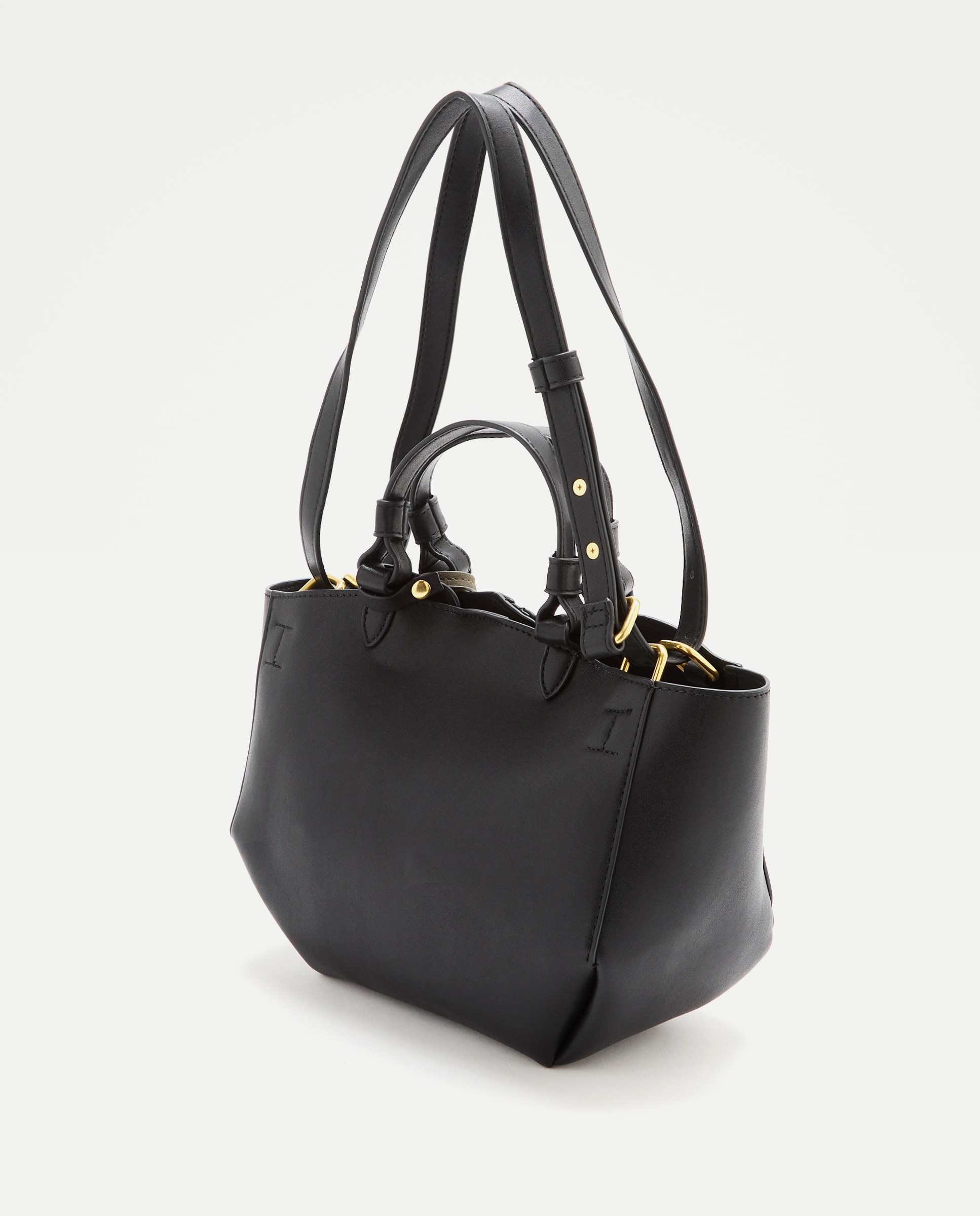 Mini Mala Shopper Preto-2