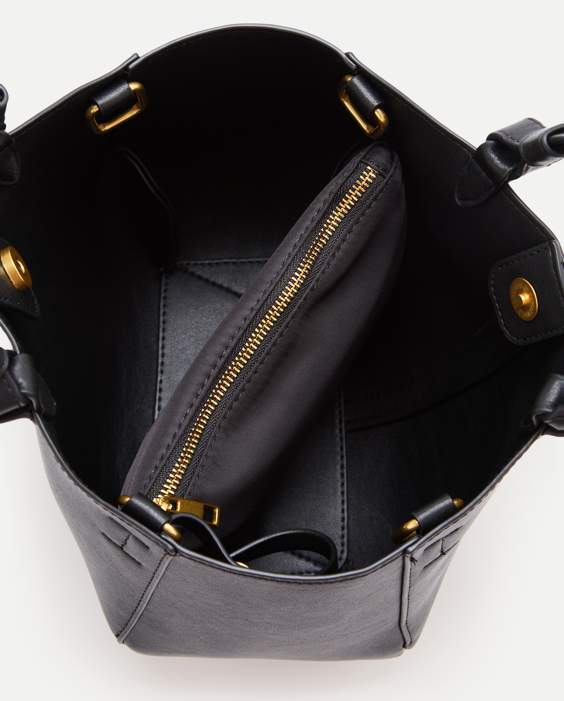 Mini Mala Shopper Preto-4